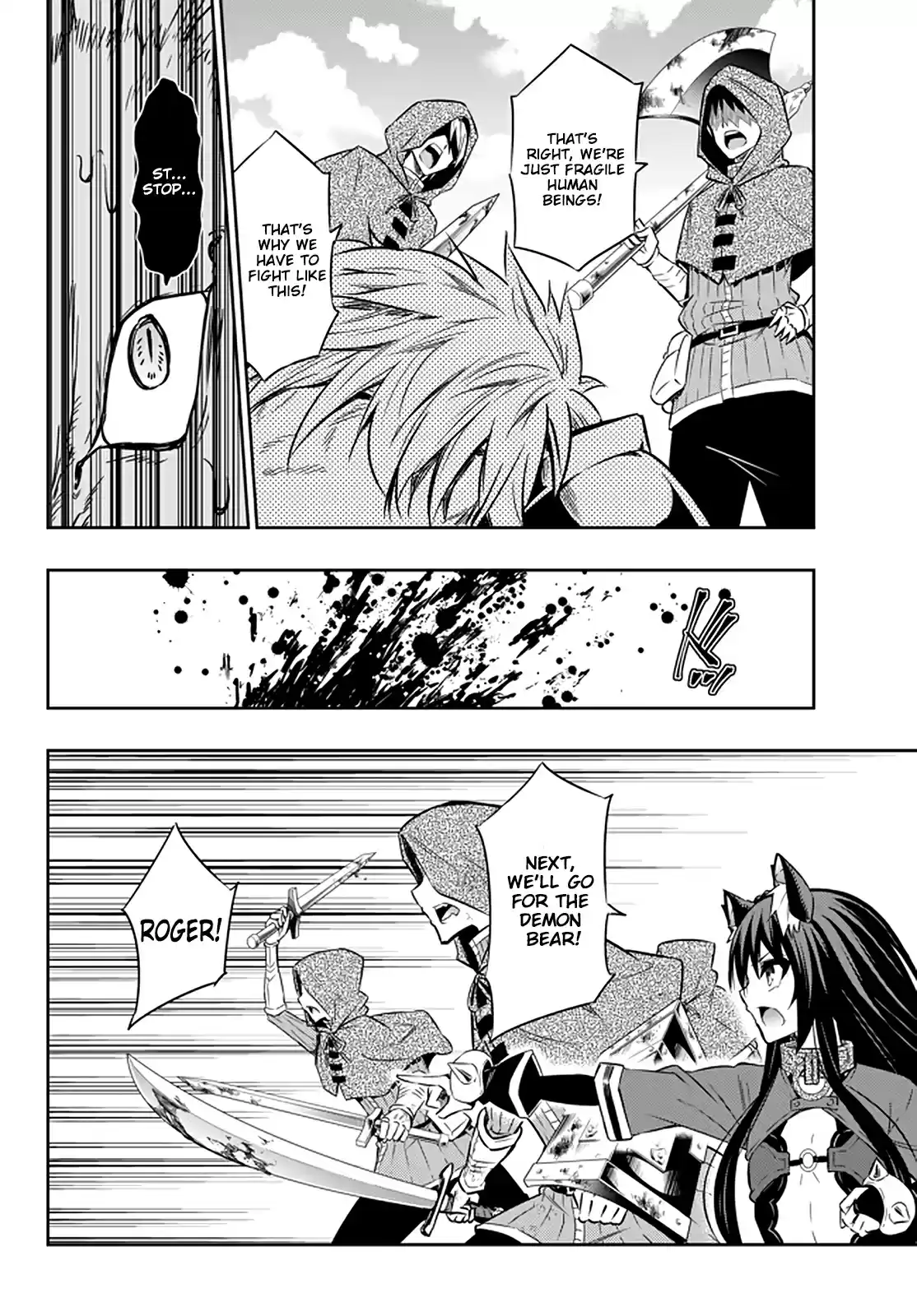 Isekai Maou to Shoukan Shoujo no Dorei Majutsu Ch. 60.1
