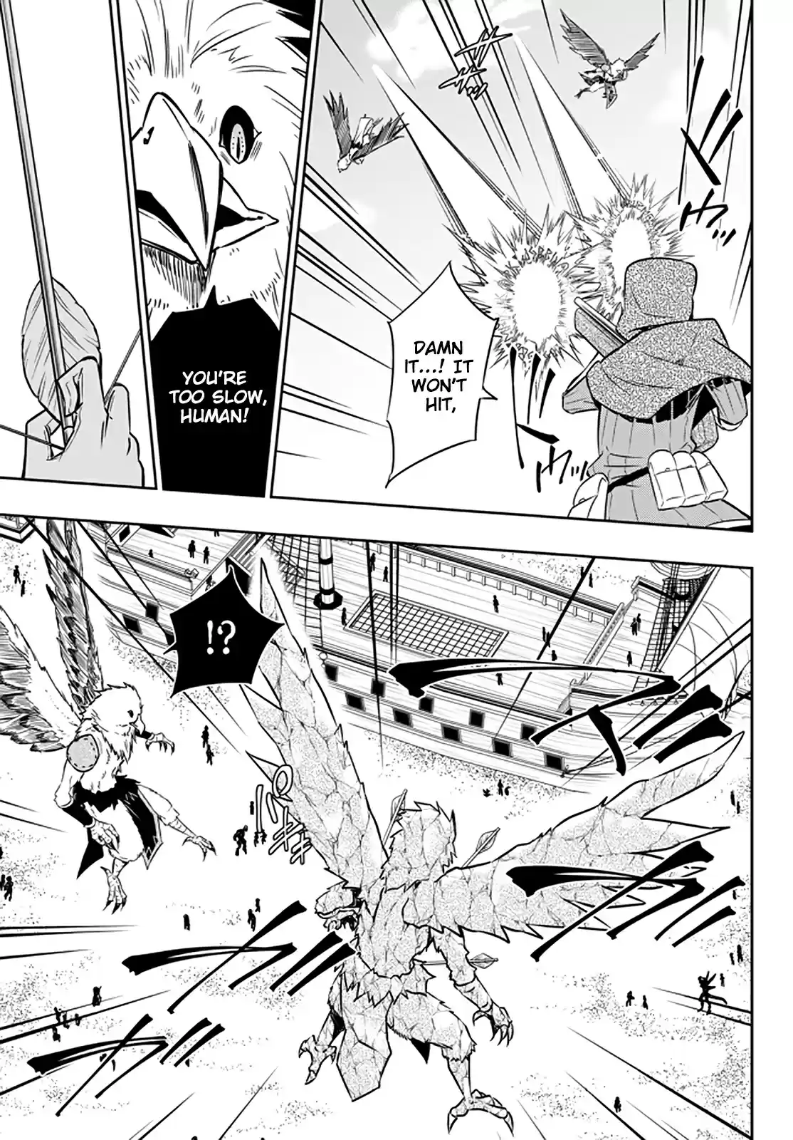 Isekai Maou to Shoukan Shoujo no Dorei Majutsu Ch. 60.1