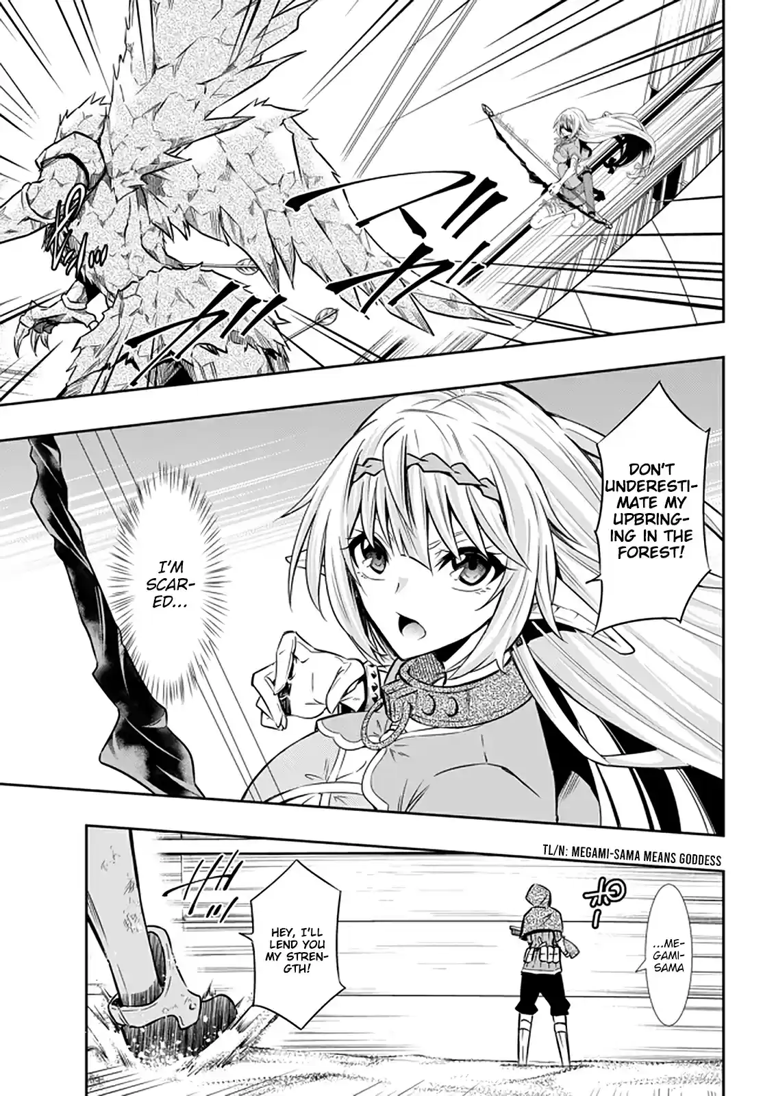 Isekai Maou to Shoukan Shoujo no Dorei Majutsu Ch. 60.1