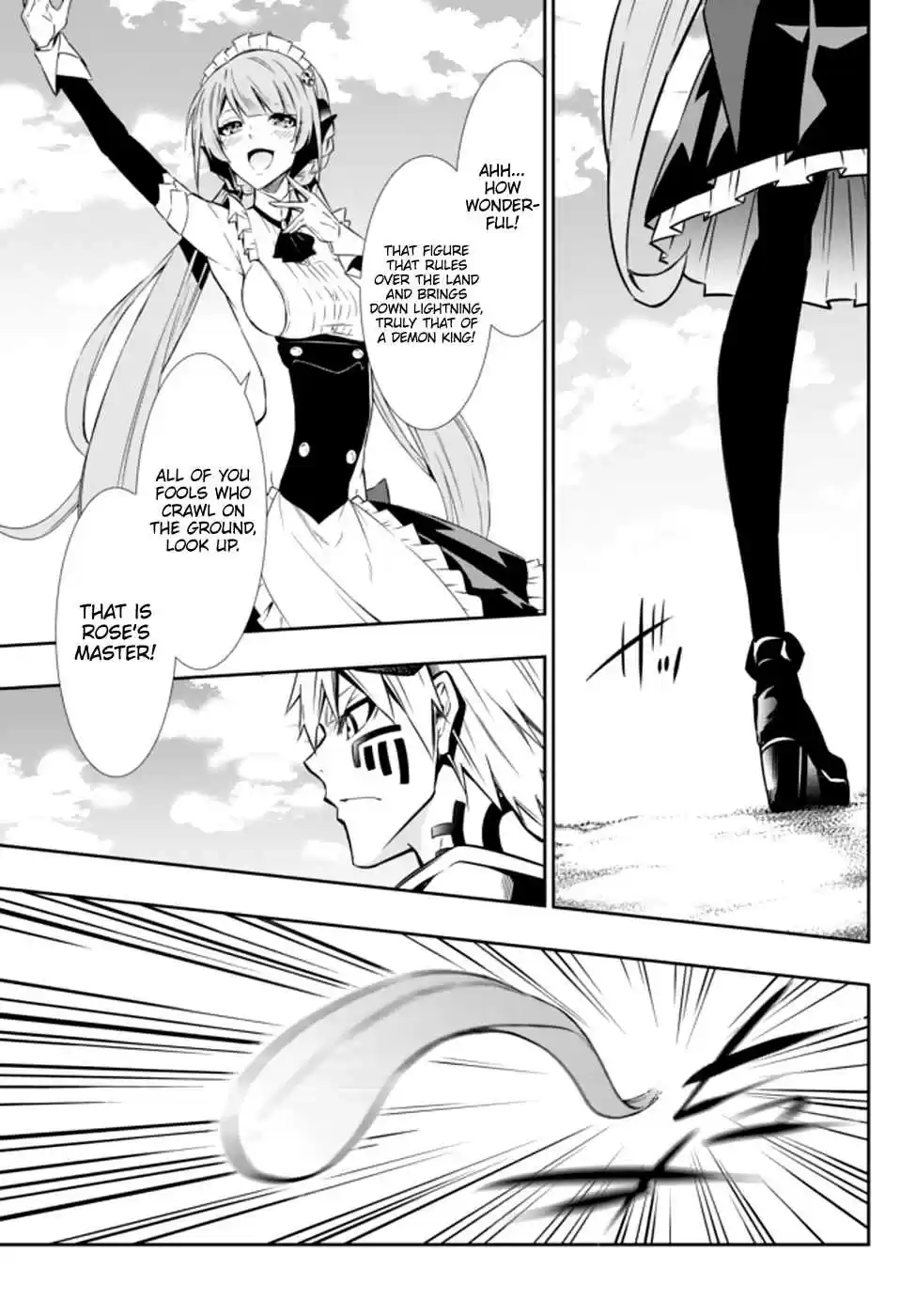 Isekai Maou to Shoukan Shoujo no Dorei Majutsu Ch. 60.2 Trying Out Using the Weapons I