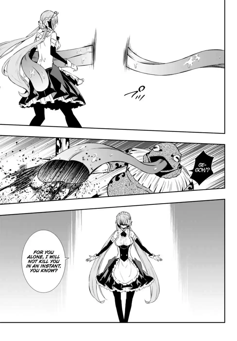 Isekai Maou to Shoukan Shoujo no Dorei Majutsu Ch. 60.2 Trying Out Using the Weapons I