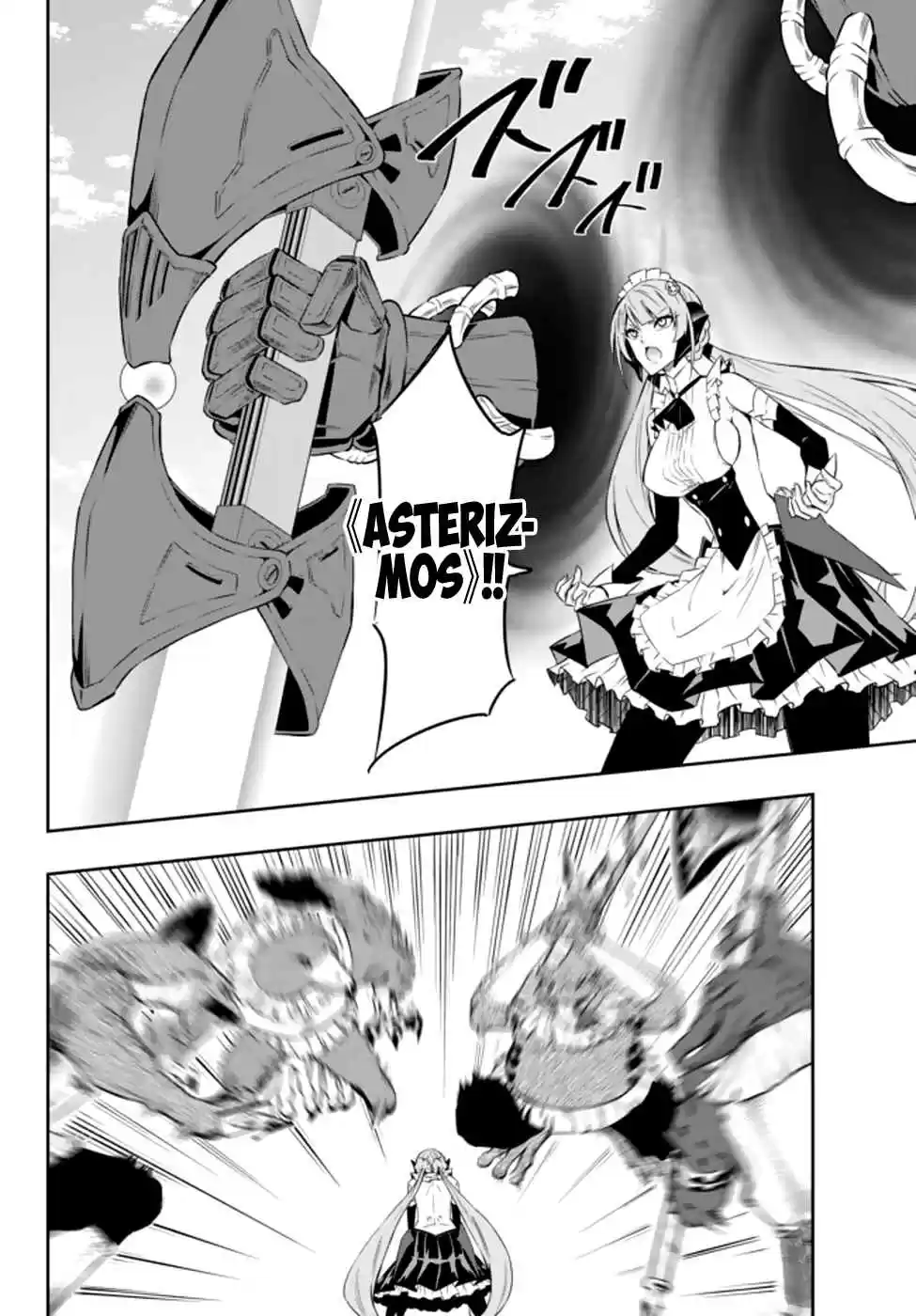 Isekai Maou to Shoukan Shoujo no Dorei Majutsu Ch. 60.2 Trying Out Using the Weapons I