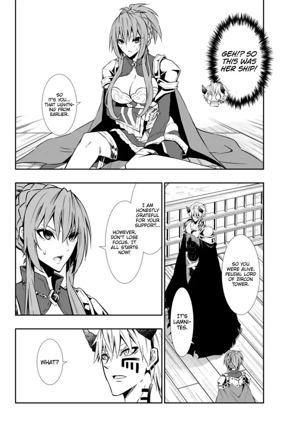 Isekai Maou to Shoukan Shoujo no Dorei Majutsu Ch. 60.2 Trying Out Using the Weapons I