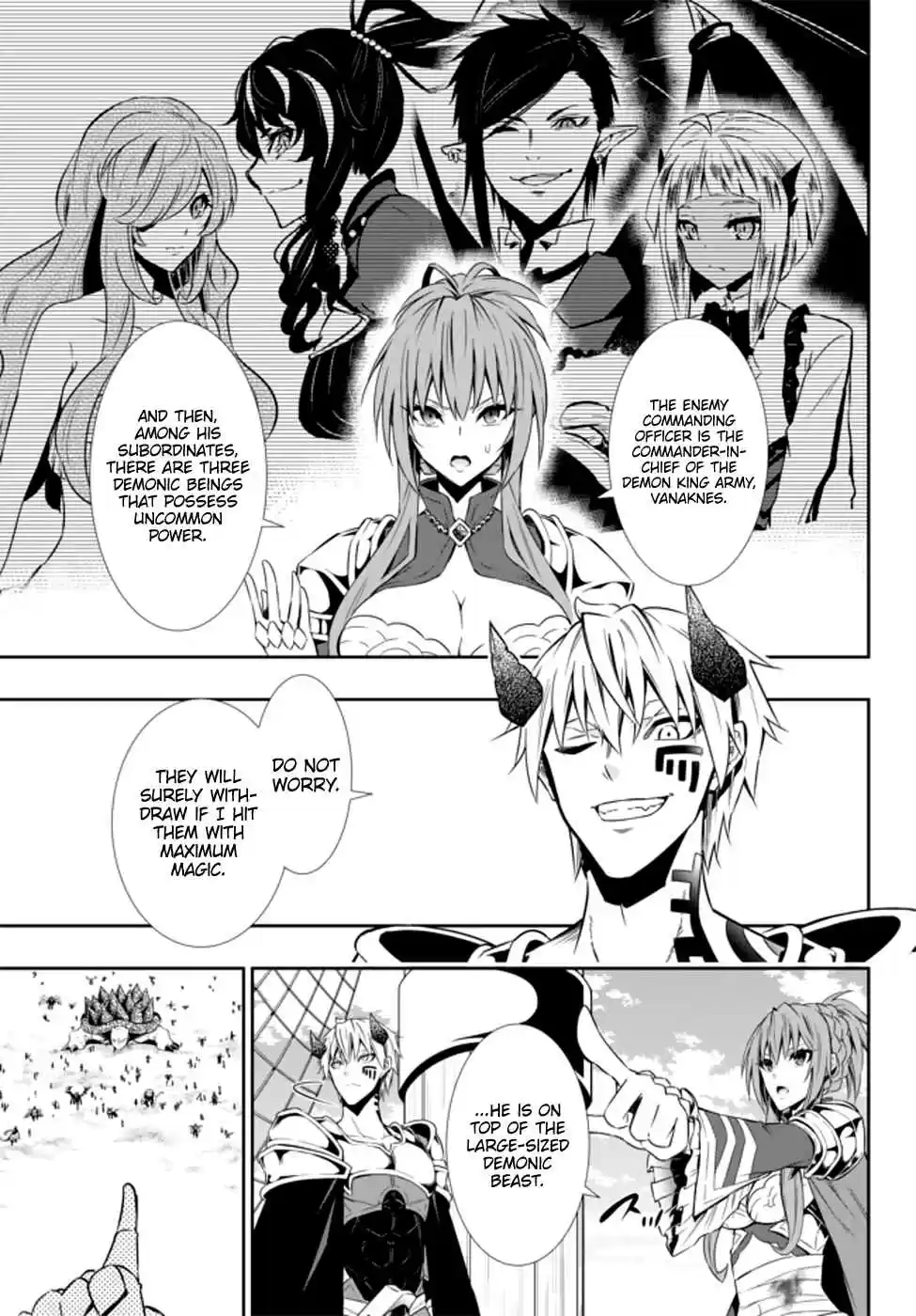 Isekai Maou to Shoukan Shoujo no Dorei Majutsu Ch. 60.2 Trying Out Using the Weapons I