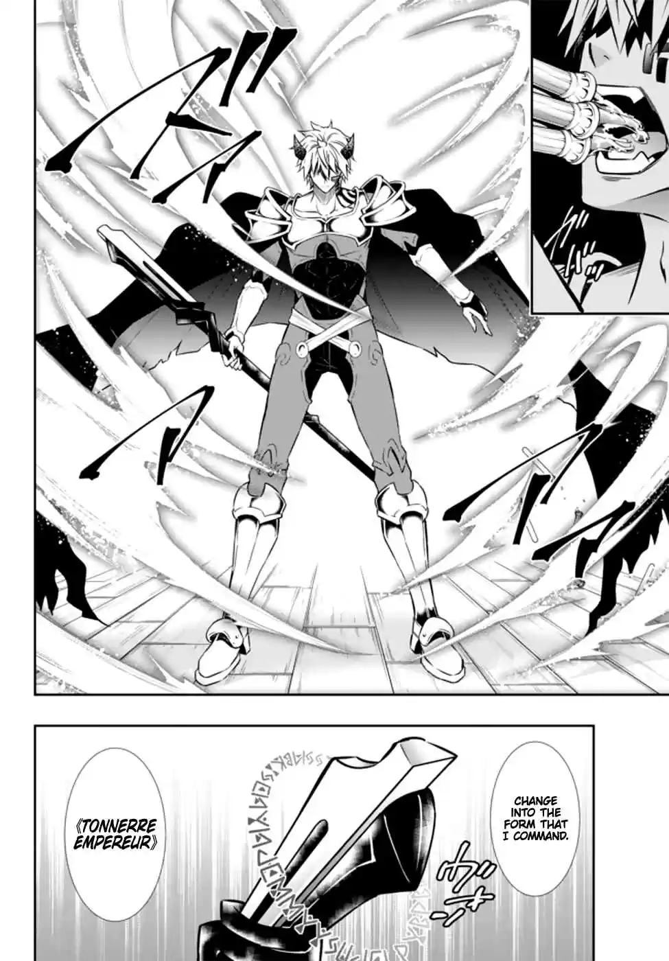 Isekai Maou to Shoukan Shoujo no Dorei Majutsu Ch. 60.2 Trying Out Using the Weapons I