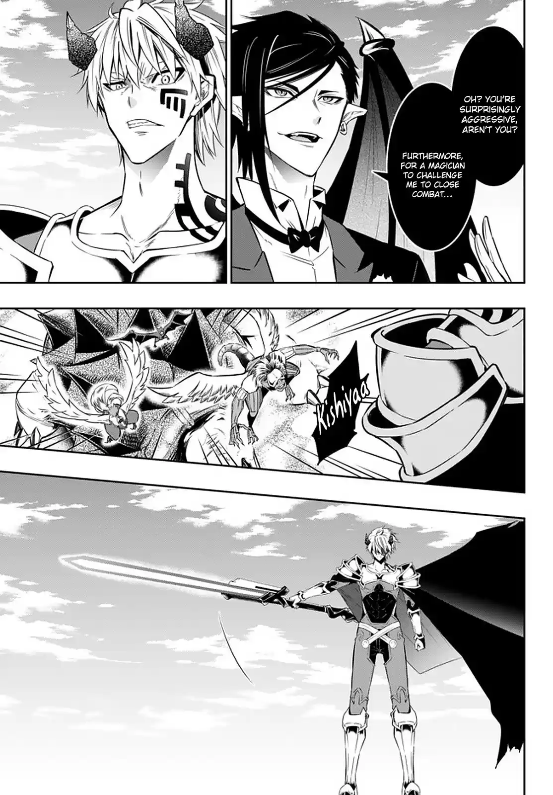 Isekai Maou to Shoukan Shoujo no Dorei Majutsu Ch. 61.1 Trying Our New Weapons II