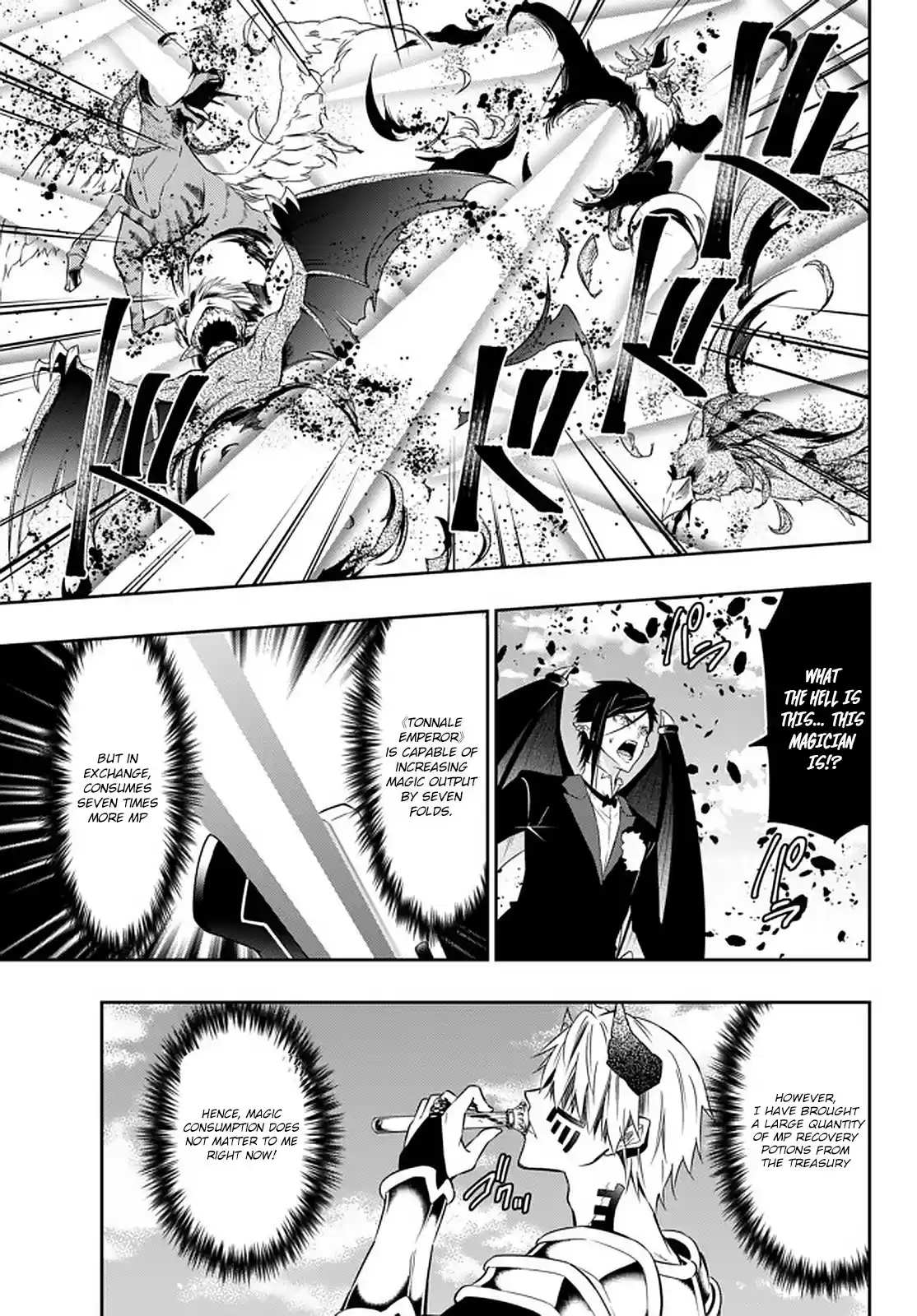 Isekai Maou to Shoukan Shoujo no Dorei Majutsu Ch. 61.1 Trying Our New Weapons II