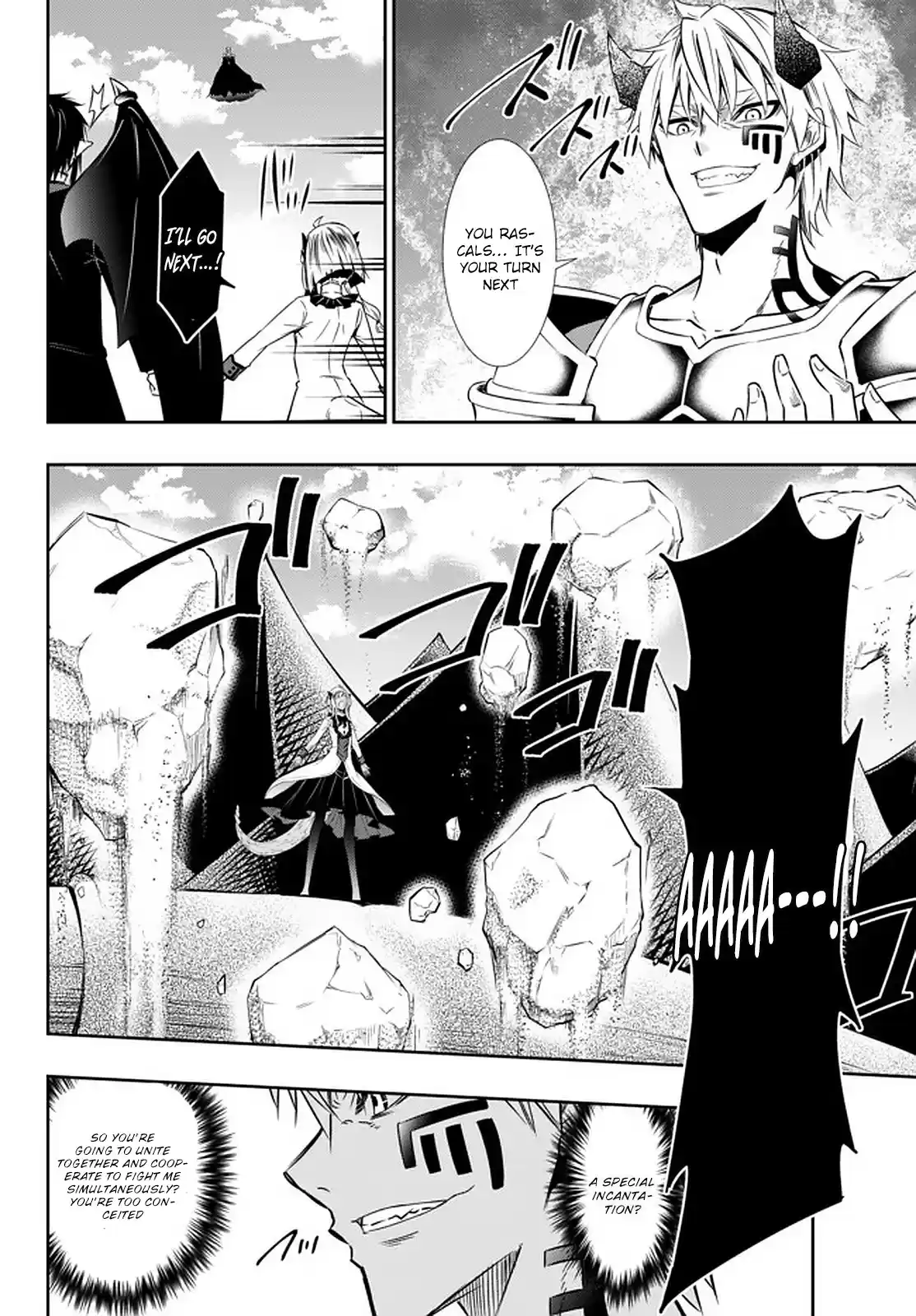 Isekai Maou to Shoukan Shoujo no Dorei Majutsu Ch. 61.1 Trying Our New Weapons II