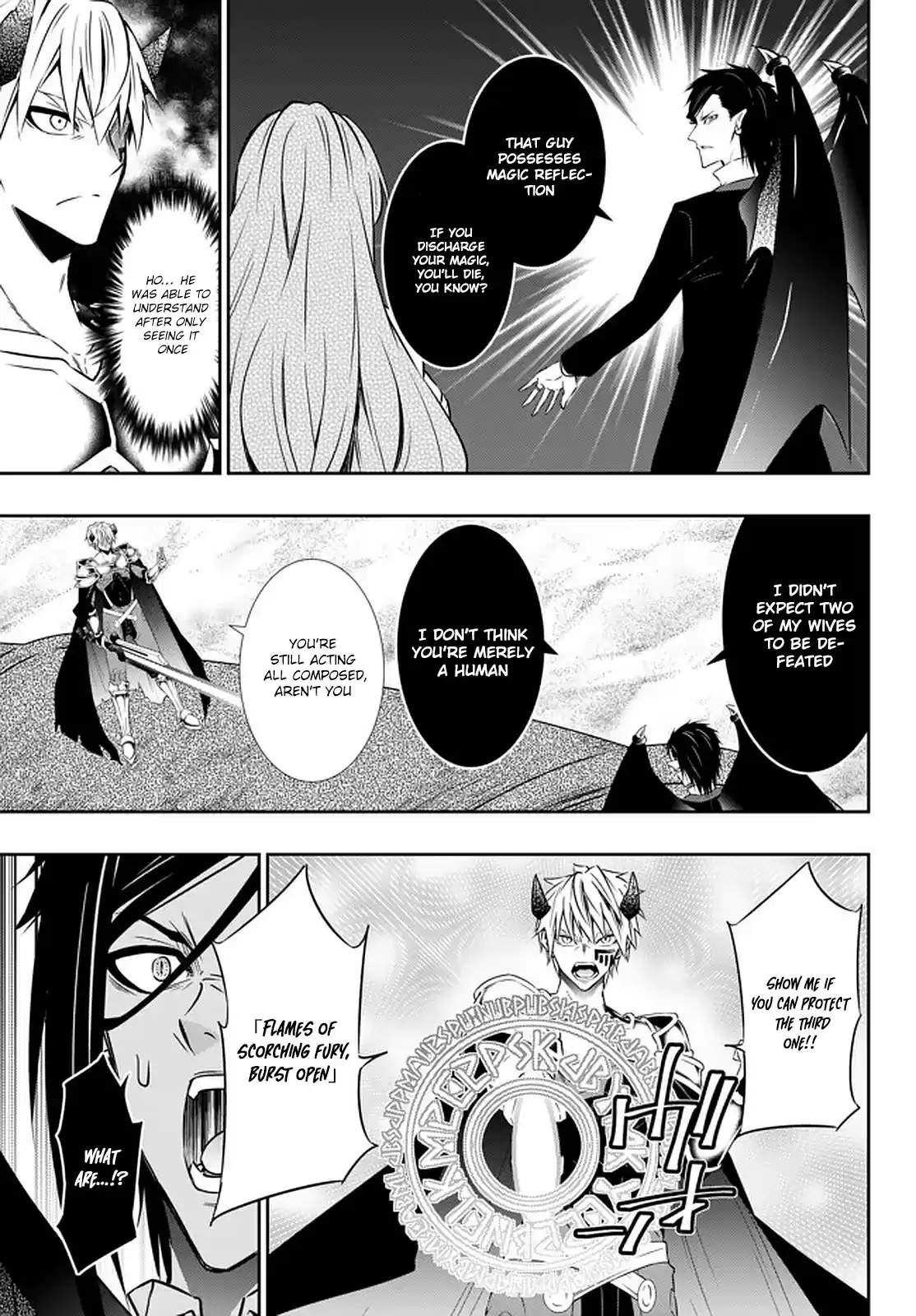 Isekai Maou to Shoukan Shoujo no Dorei Majutsu Ch. 61.1 Trying Our New Weapons II