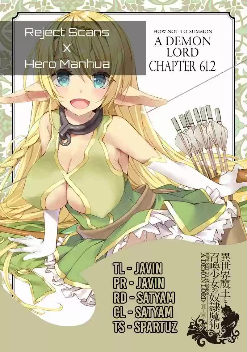 Isekai Maou to Shoukan Shoujo no Dorei Majutsu Ch. 61.2 Using Our New Weapons II (Part 2)