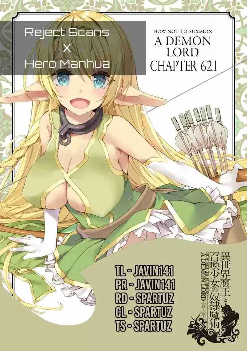 Isekai Maou to Shoukan Shoujo no Dorei Majutsu Ch. 62.1 Intermission