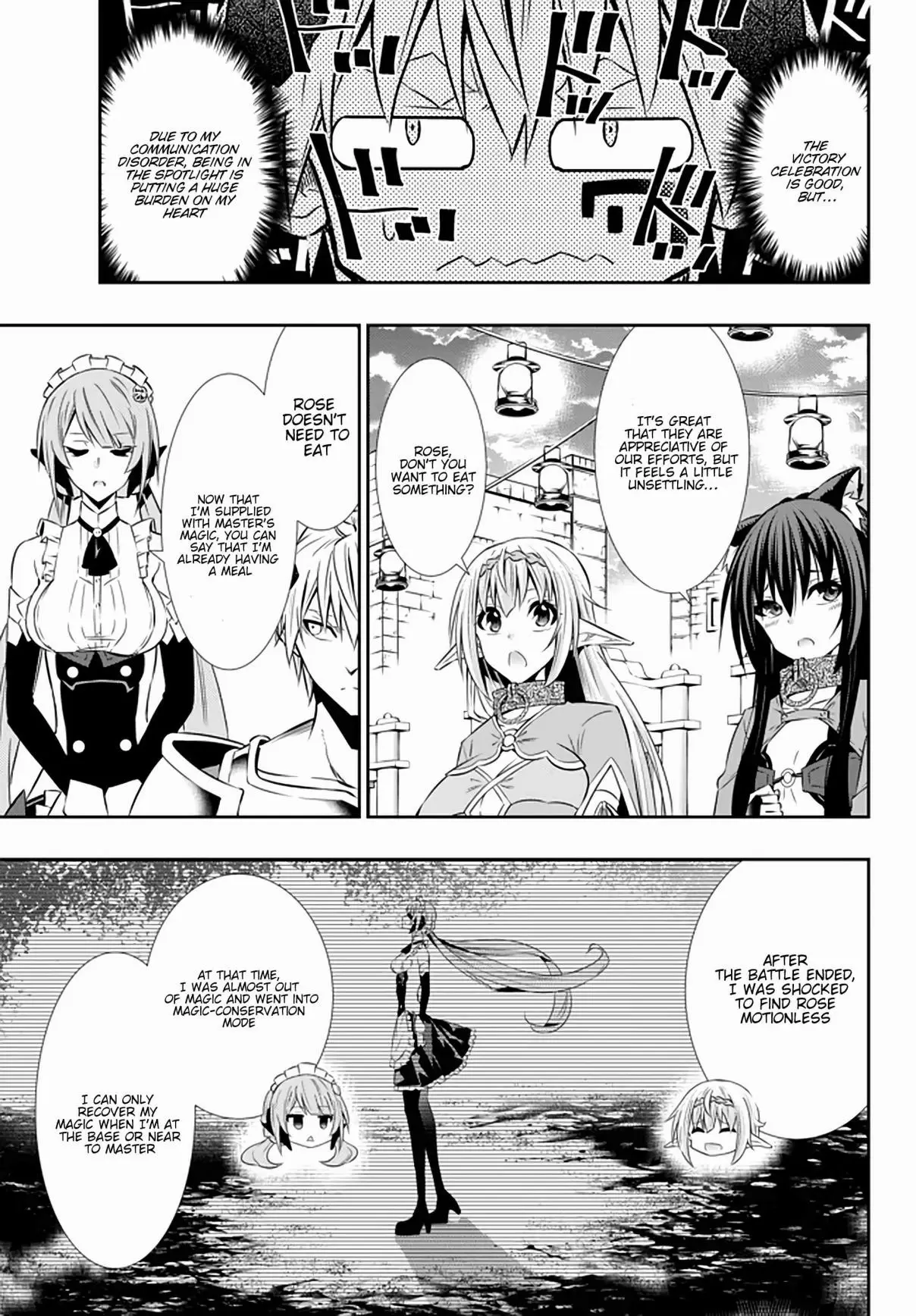 Isekai Maou to Shoukan Shoujo no Dorei Majutsu Ch. 62.1 Intermission