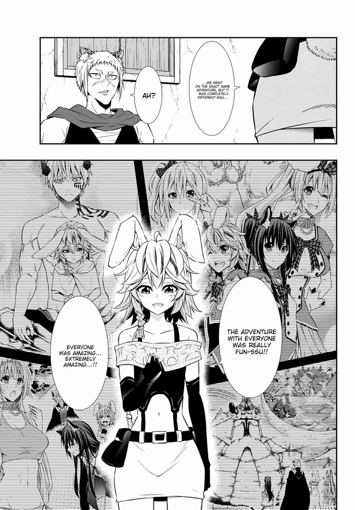 Isekai Maou to Shoukan Shoujo no Dorei Majutsu Ch. 62.1 Intermission
