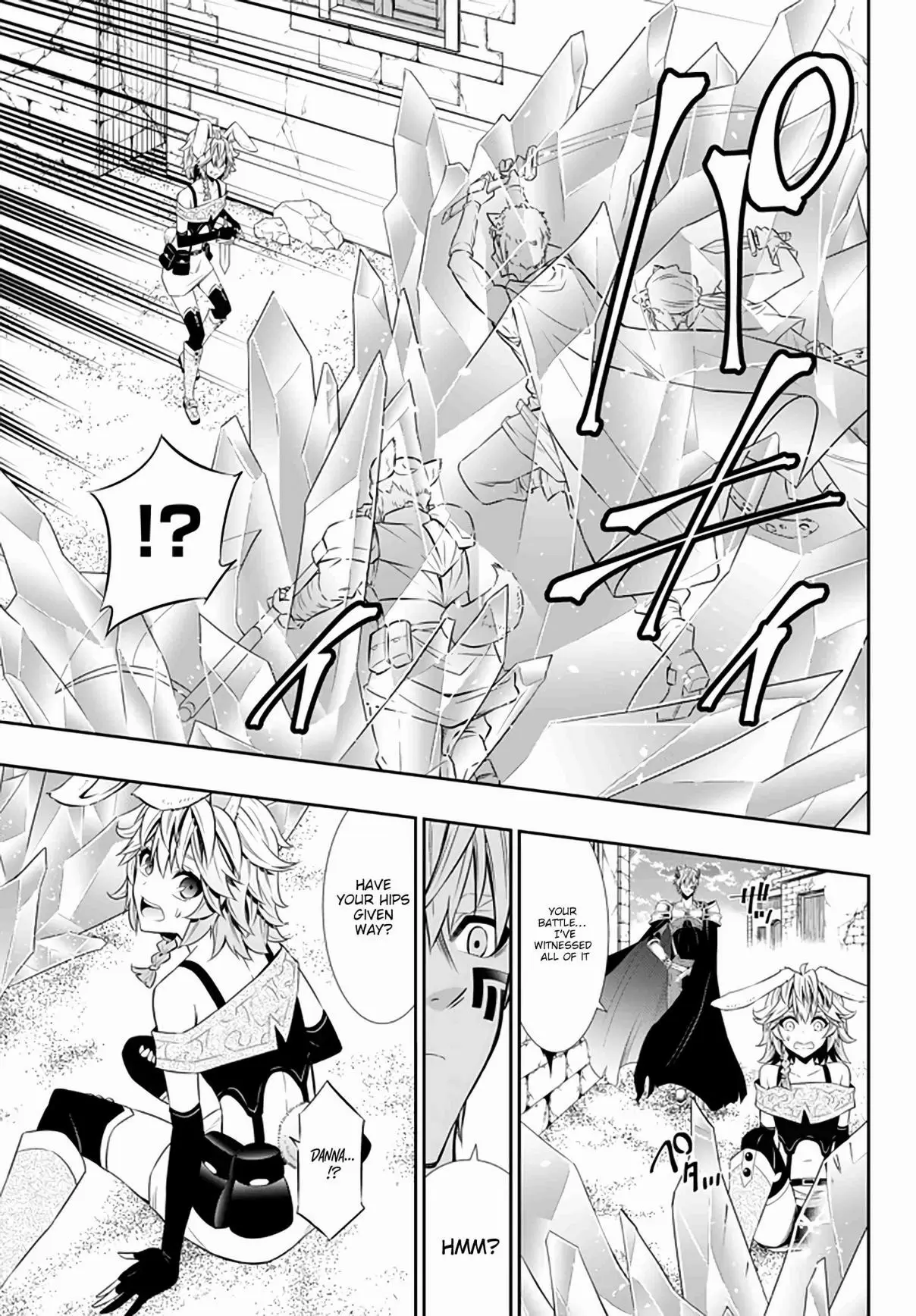 Isekai Maou to Shoukan Shoujo no Dorei Majutsu Ch. 62.1 Intermission