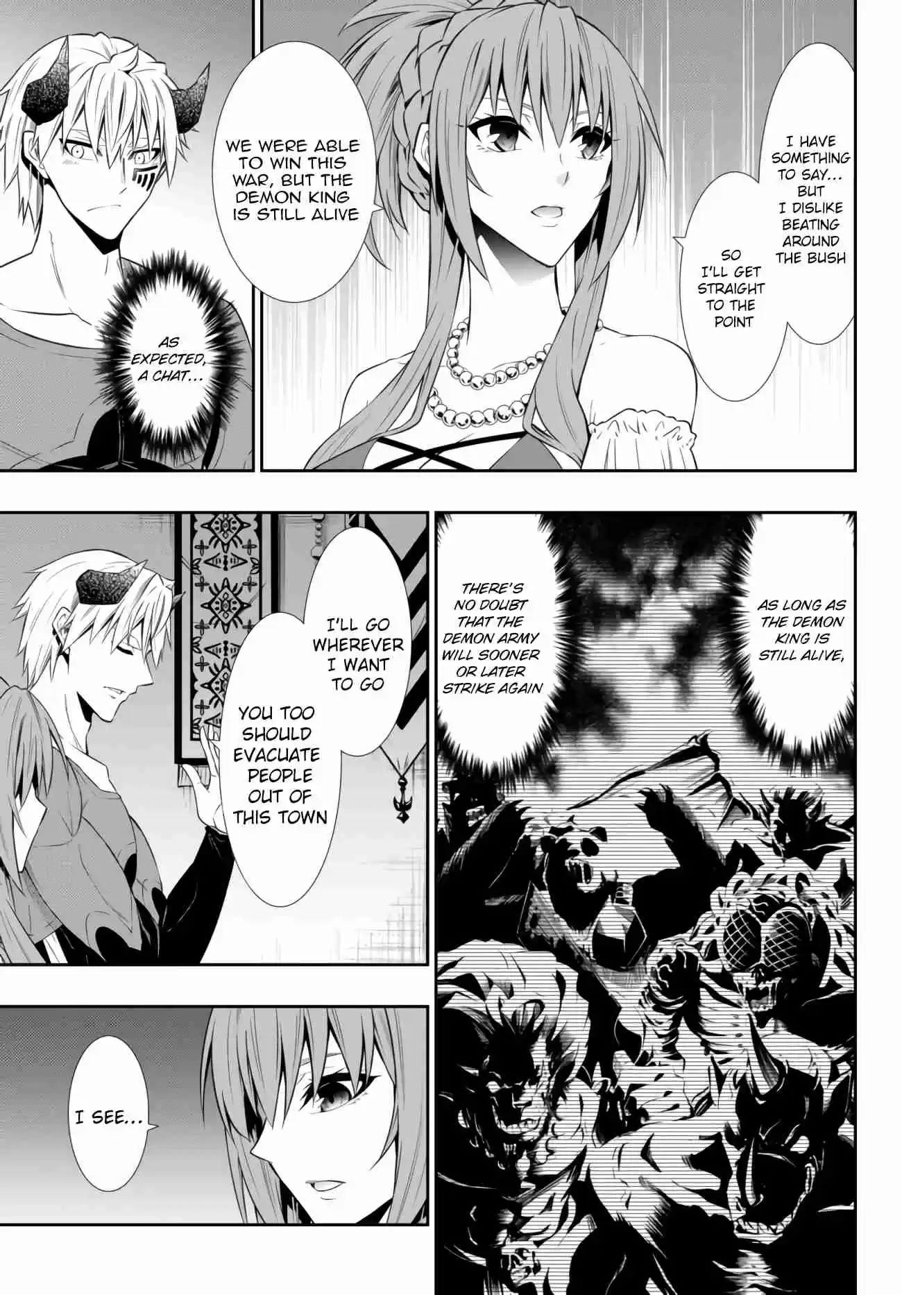 Isekai Maou to Shoukan Shoujo no Dorei Majutsu Ch. 62.2 Intermission II