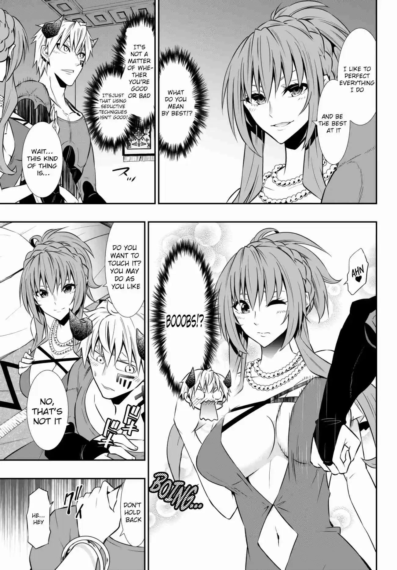 Isekai Maou to Shoukan Shoujo no Dorei Majutsu Ch. 62.2 Intermission II