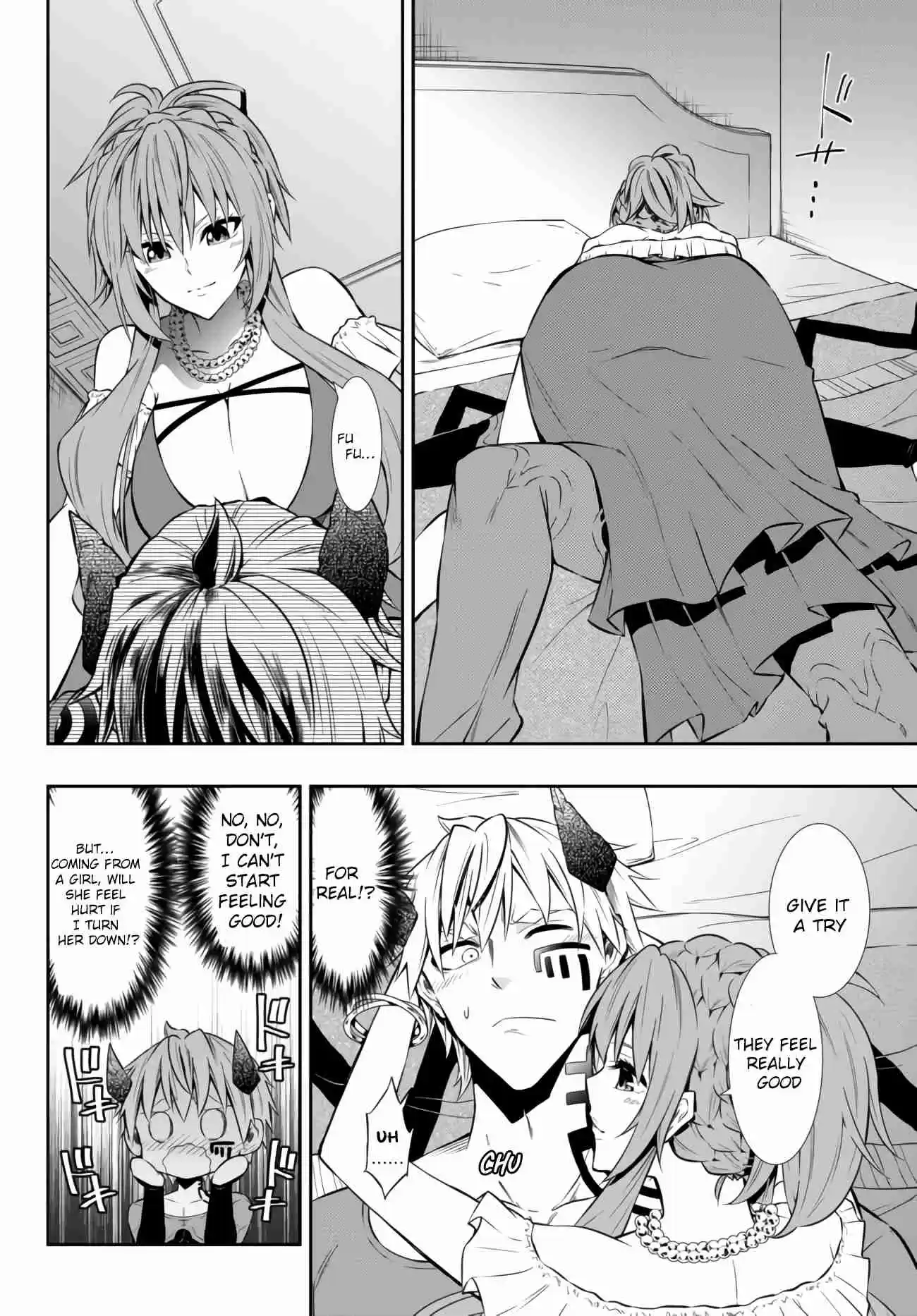 Isekai Maou to Shoukan Shoujo no Dorei Majutsu Ch. 62.2 Intermission II