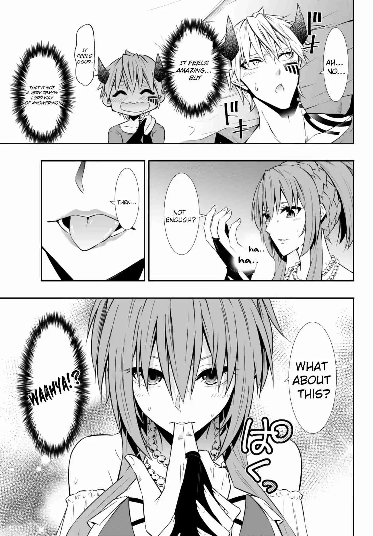 Isekai Maou to Shoukan Shoujo no Dorei Majutsu Ch. 62.2 Intermission II