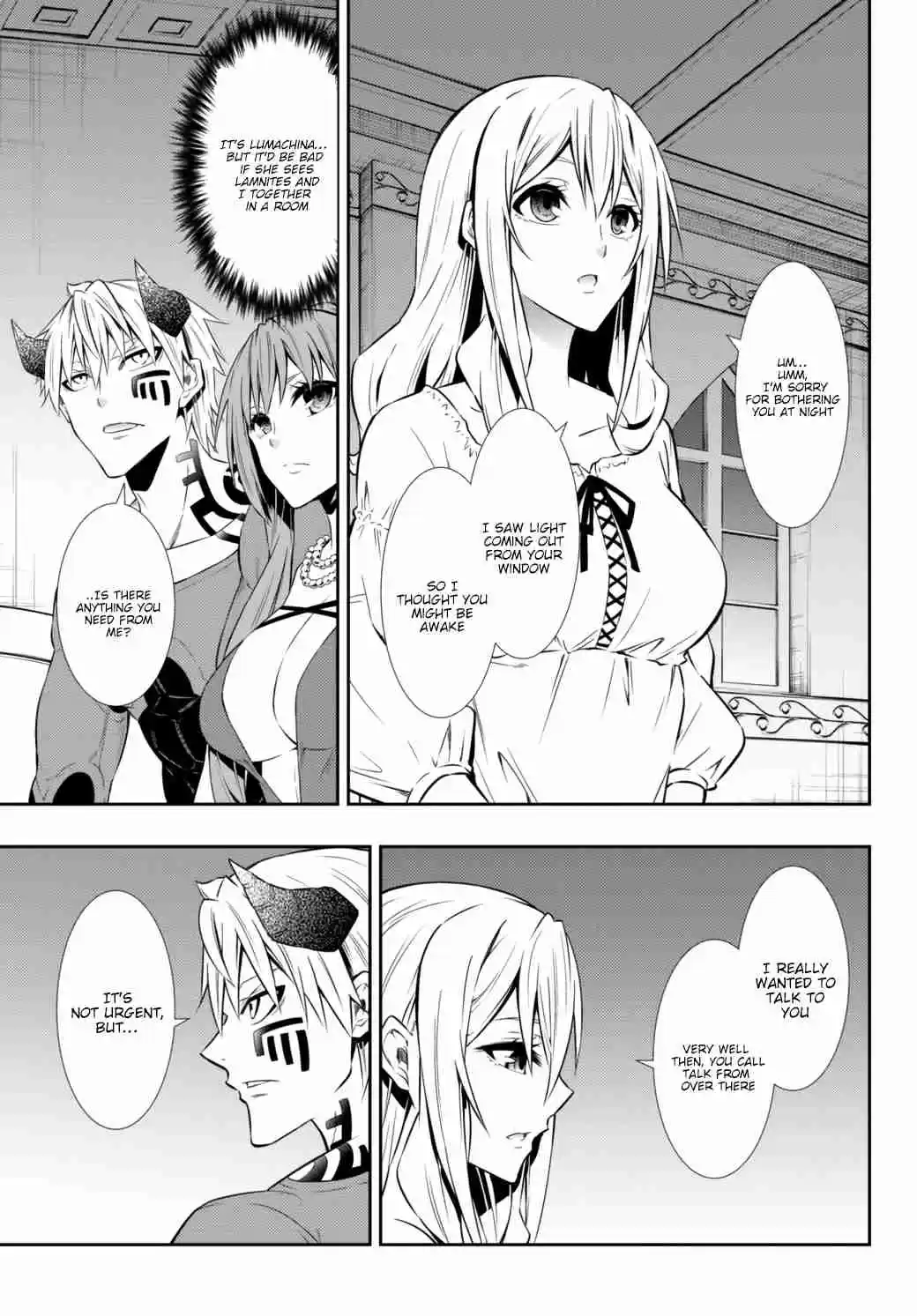 Isekai Maou to Shoukan Shoujo no Dorei Majutsu Ch. 63.1 Imperial Capital I