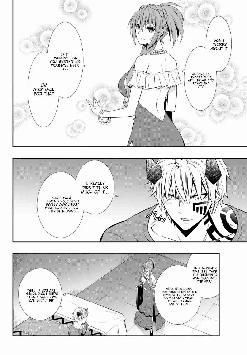 Isekai Maou to Shoukan Shoujo no Dorei Majutsu Ch. 63.1 Imperial Capital I