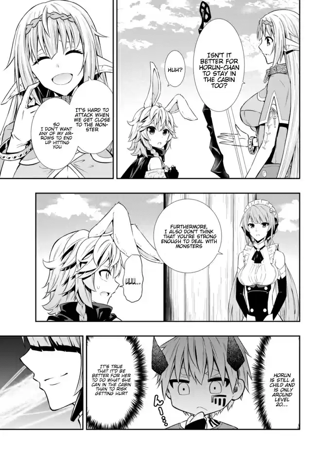 Isekai Maou to Shoukan Shoujo no Dorei Majutsu Ch. 63.2 Royal Capital II