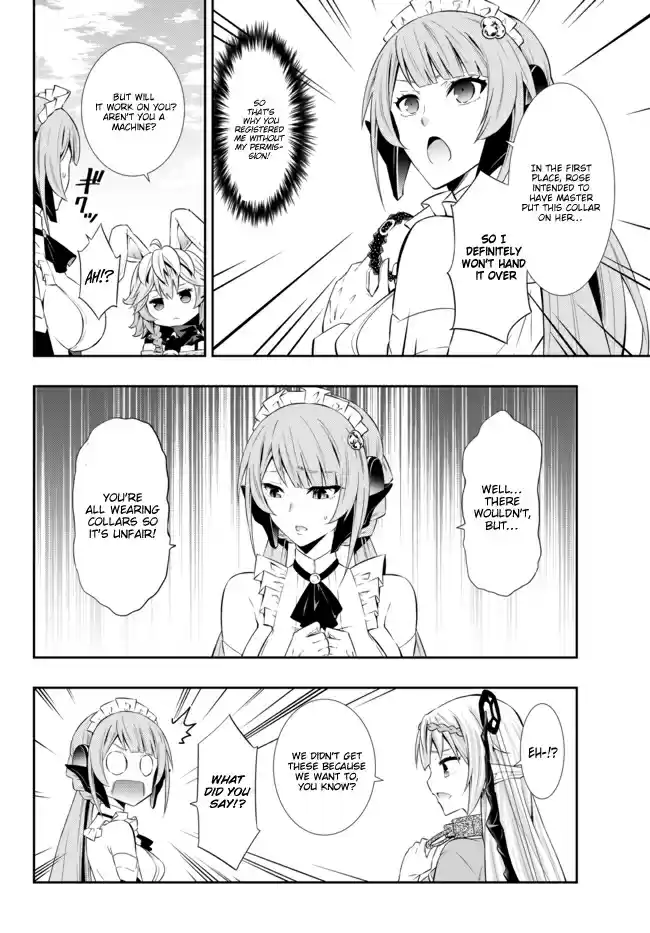 Isekai Maou to Shoukan Shoujo no Dorei Majutsu Ch. 63.2 Royal Capital II