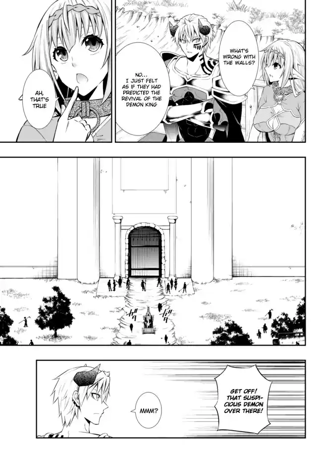 Isekai Maou to Shoukan Shoujo no Dorei Majutsu Ch. 63.2 Royal Capital II