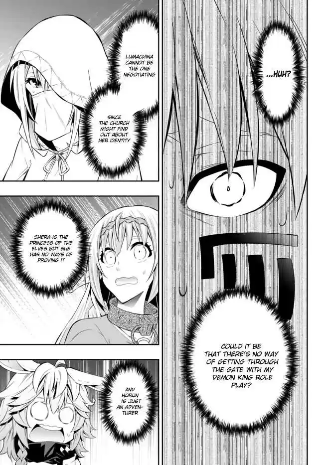 Isekai Maou to Shoukan Shoujo no Dorei Majutsu Ch. 63.2 Royal Capital II