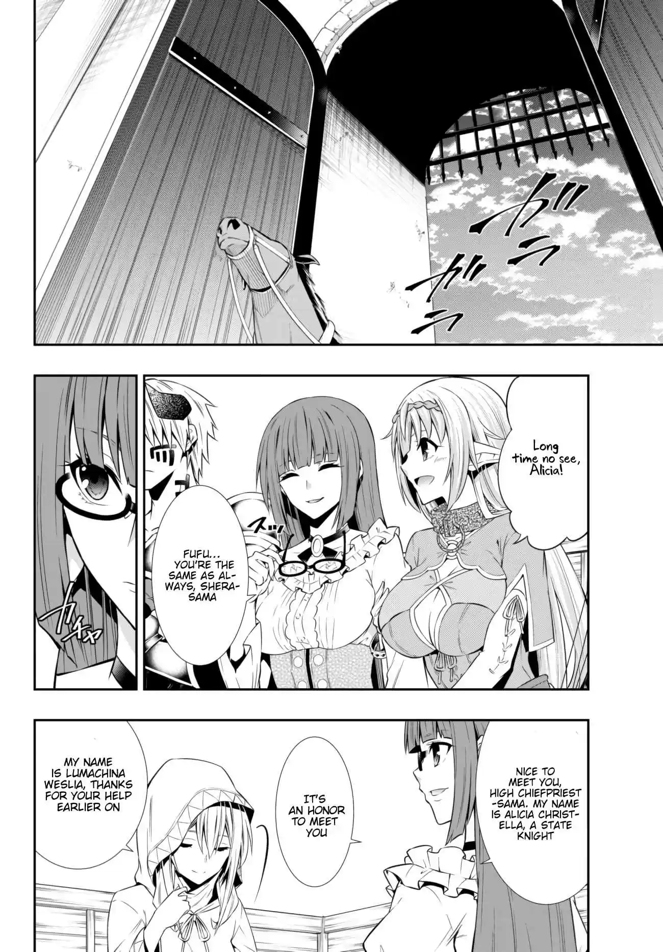 Isekai Maou to Shoukan Shoujo no Dorei Majutsu Ch. 64.1