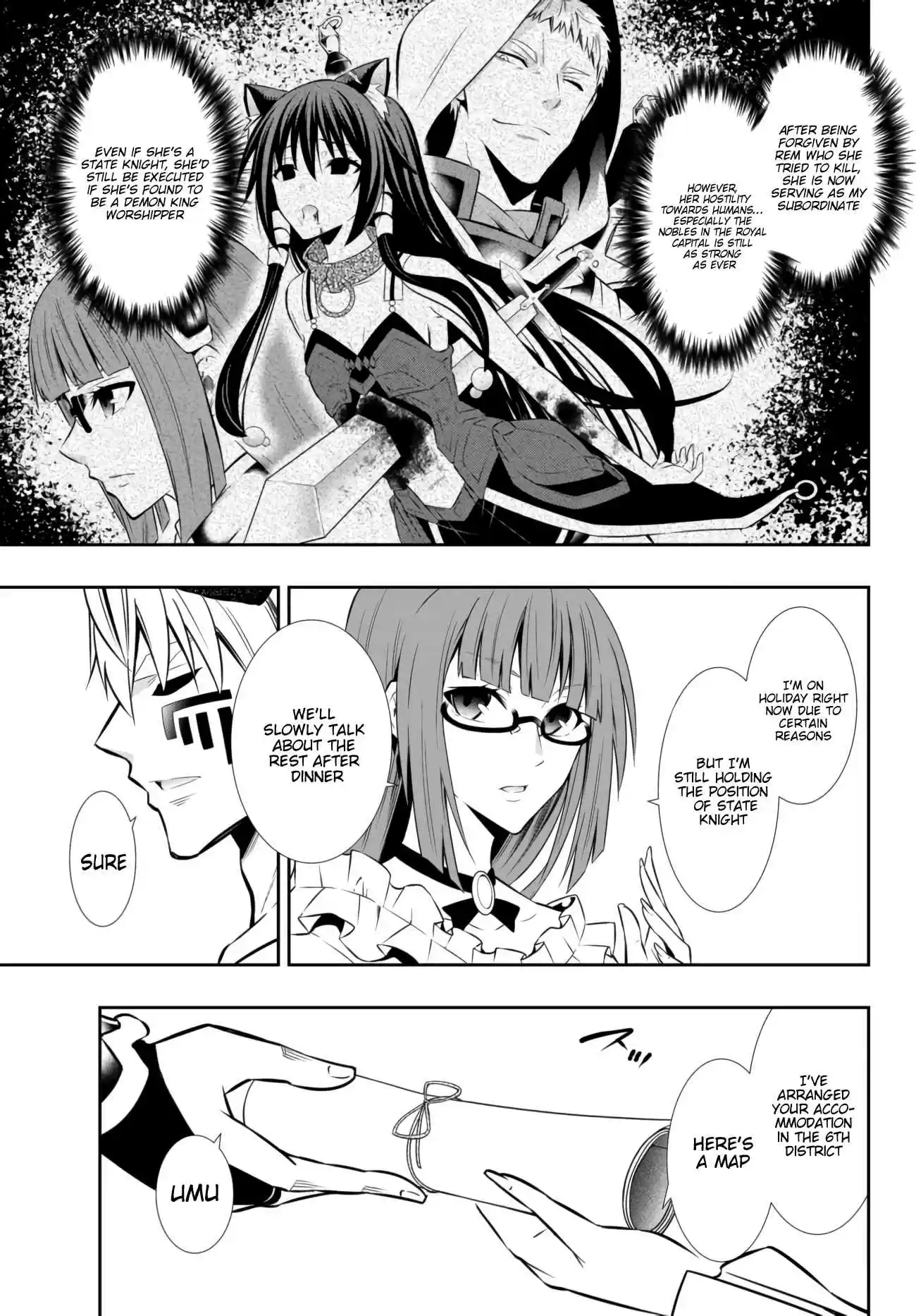 Isekai Maou to Shoukan Shoujo no Dorei Majutsu Ch. 64.1