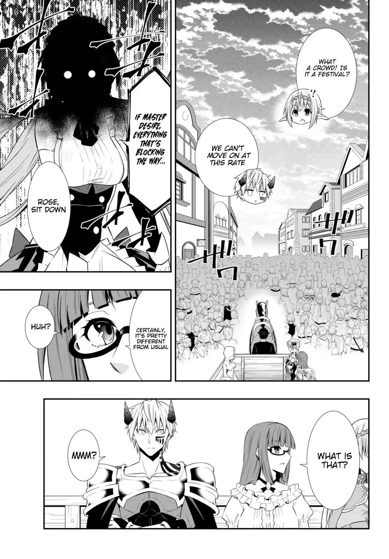 Isekai Maou to Shoukan Shoujo no Dorei Majutsu Ch. 64.1