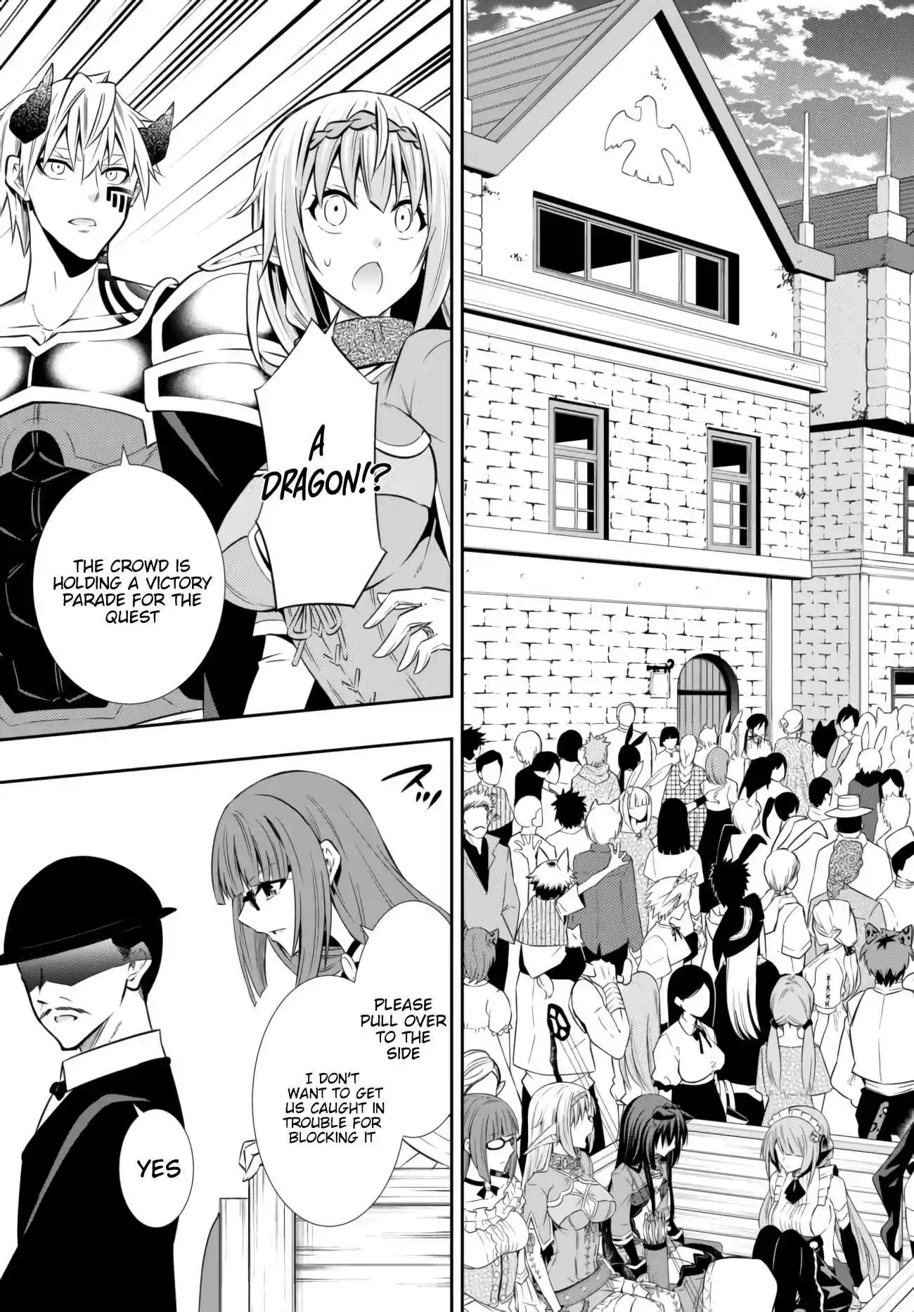 Isekai Maou to Shoukan Shoujo no Dorei Majutsu Ch. 64.1