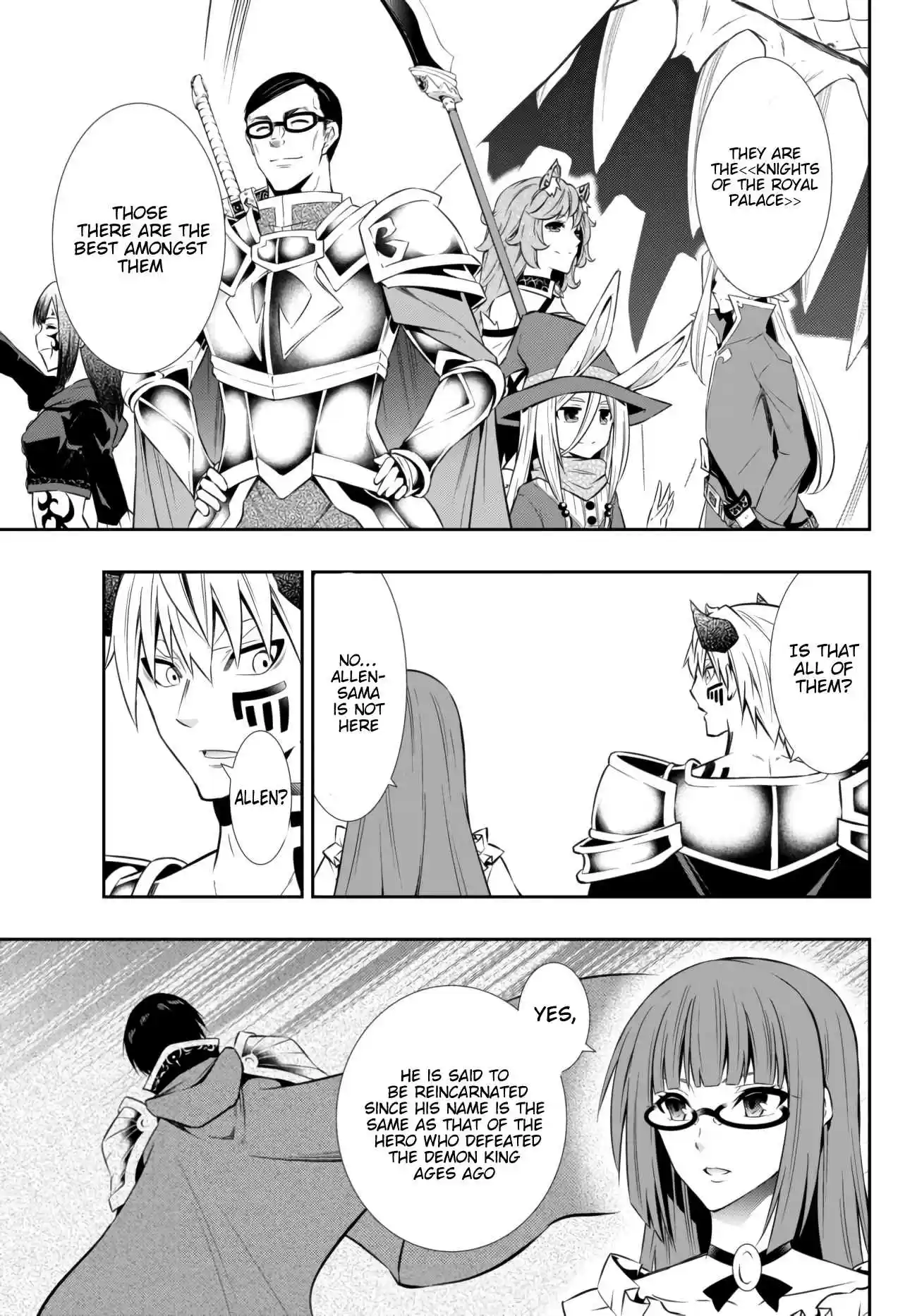 Isekai Maou to Shoukan Shoujo no Dorei Majutsu Ch. 64.1