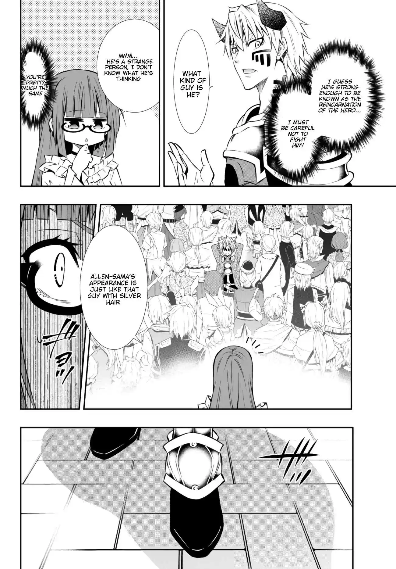 Isekai Maou to Shoukan Shoujo no Dorei Majutsu Ch. 64.1