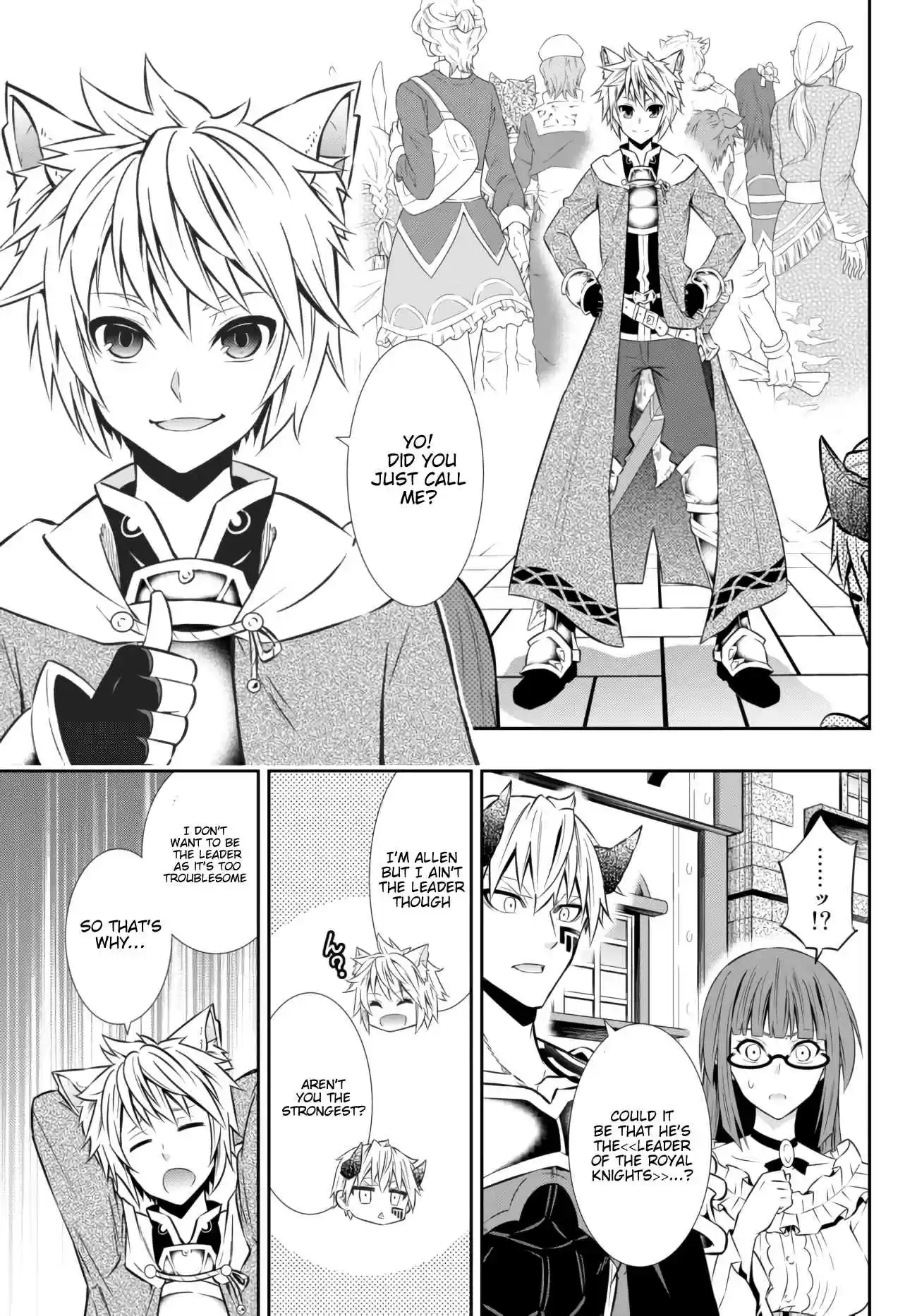 Isekai Maou to Shoukan Shoujo no Dorei Majutsu Ch. 64.1