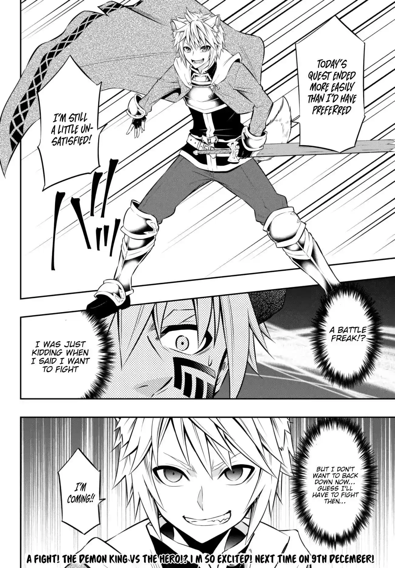 Isekai Maou to Shoukan Shoujo no Dorei Majutsu Ch. 64.1