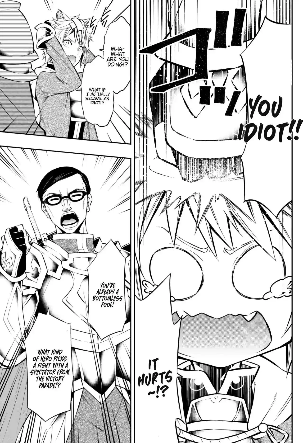 Isekai Maou to Shoukan Shoujo no Dorei Majutsu Ch. 64.2