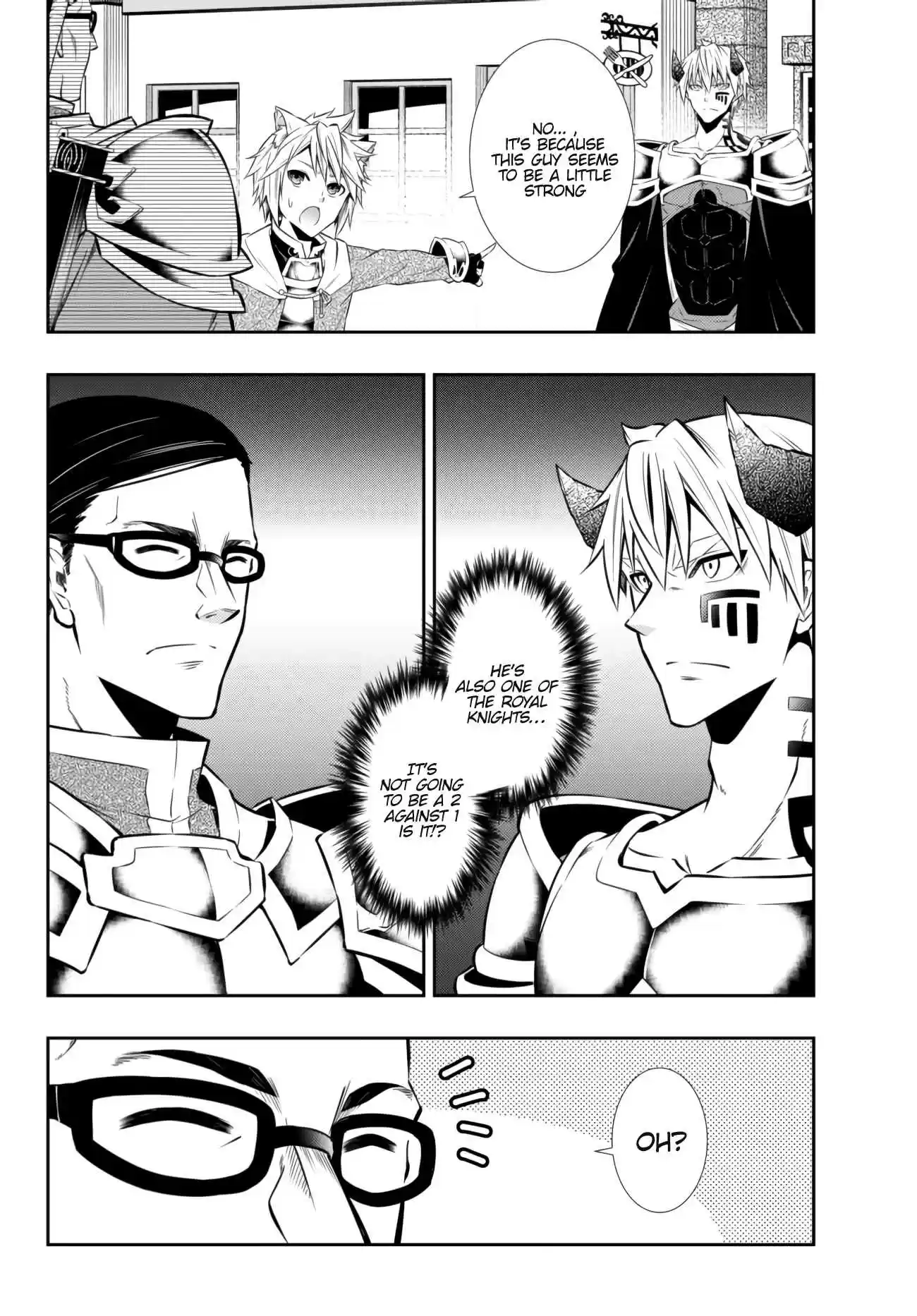 Isekai Maou to Shoukan Shoujo no Dorei Majutsu Ch. 64.2