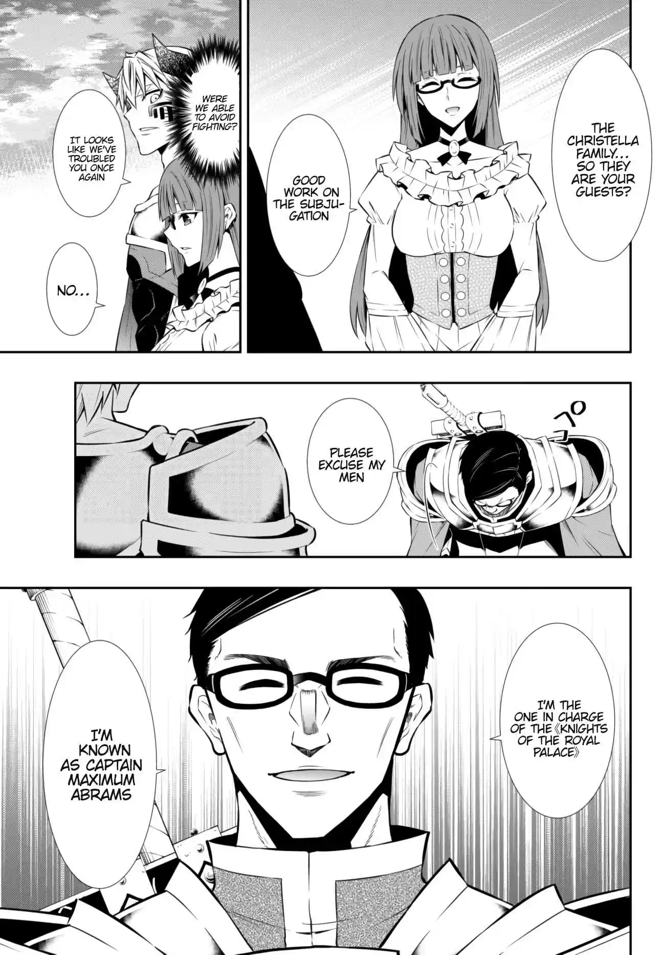 Isekai Maou to Shoukan Shoujo no Dorei Majutsu Ch. 64.2