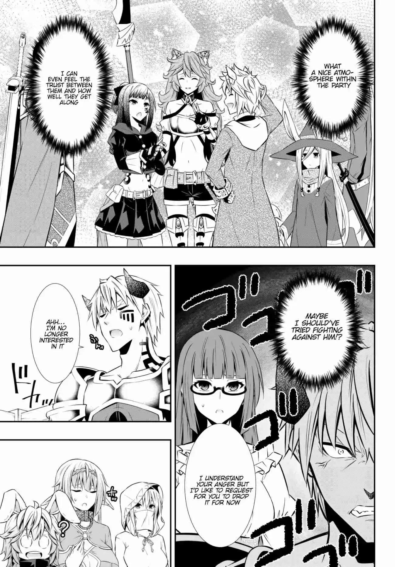 Isekai Maou to Shoukan Shoujo no Dorei Majutsu Ch. 64.2