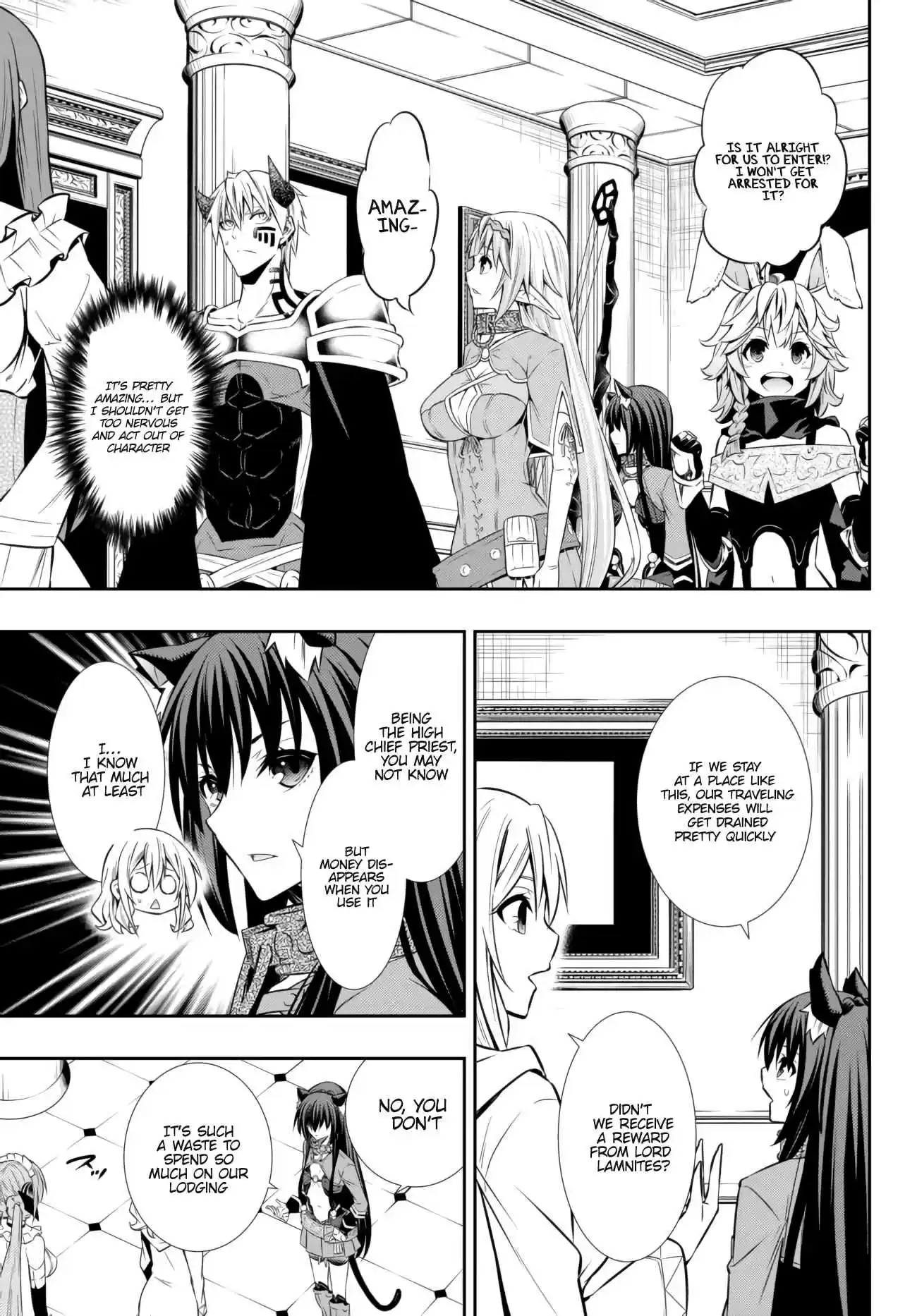 Isekai Maou to Shoukan Shoujo no Dorei Majutsu Ch. 64.2