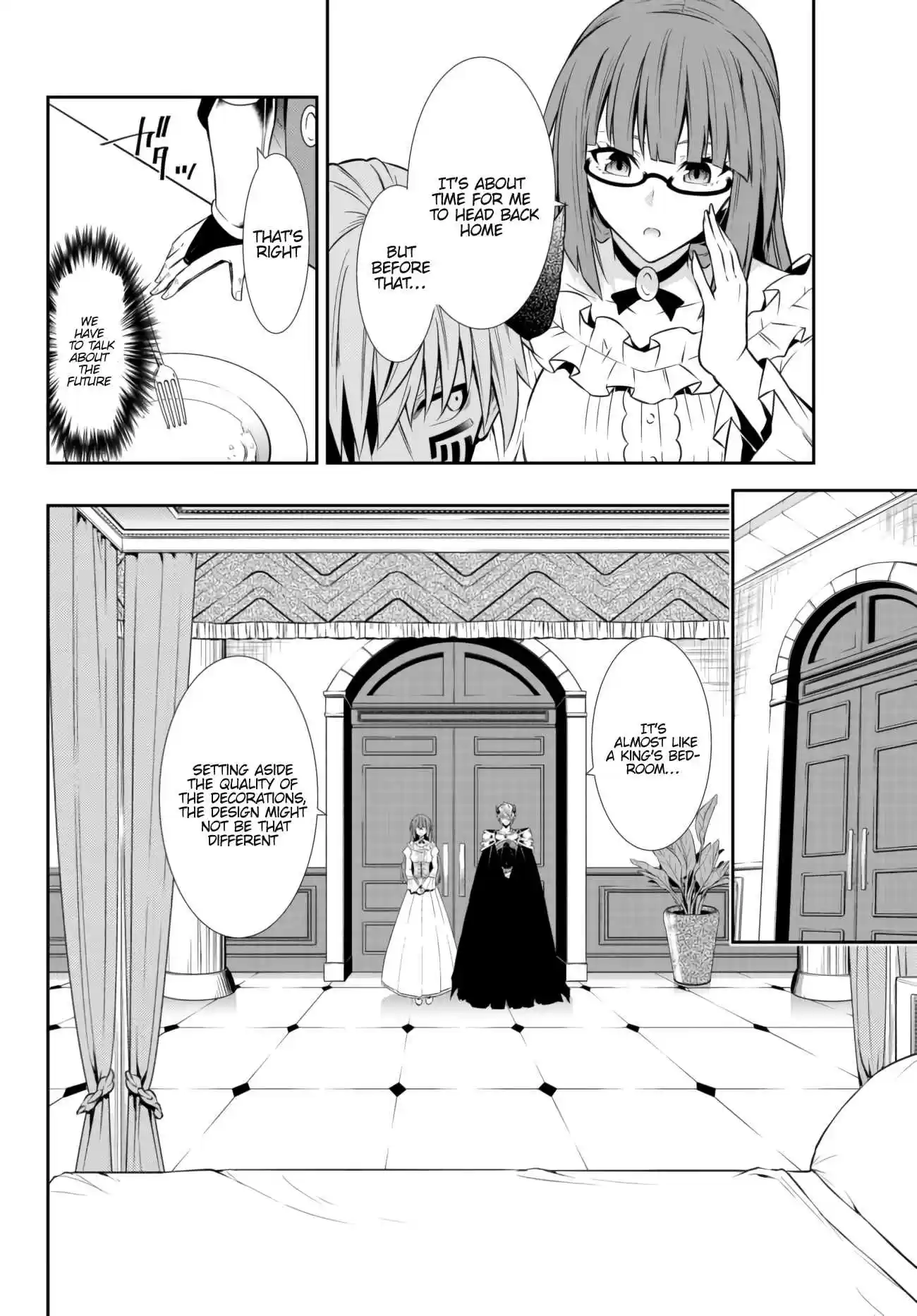 Isekai Maou to Shoukan Shoujo no Dorei Majutsu Ch. 64.2