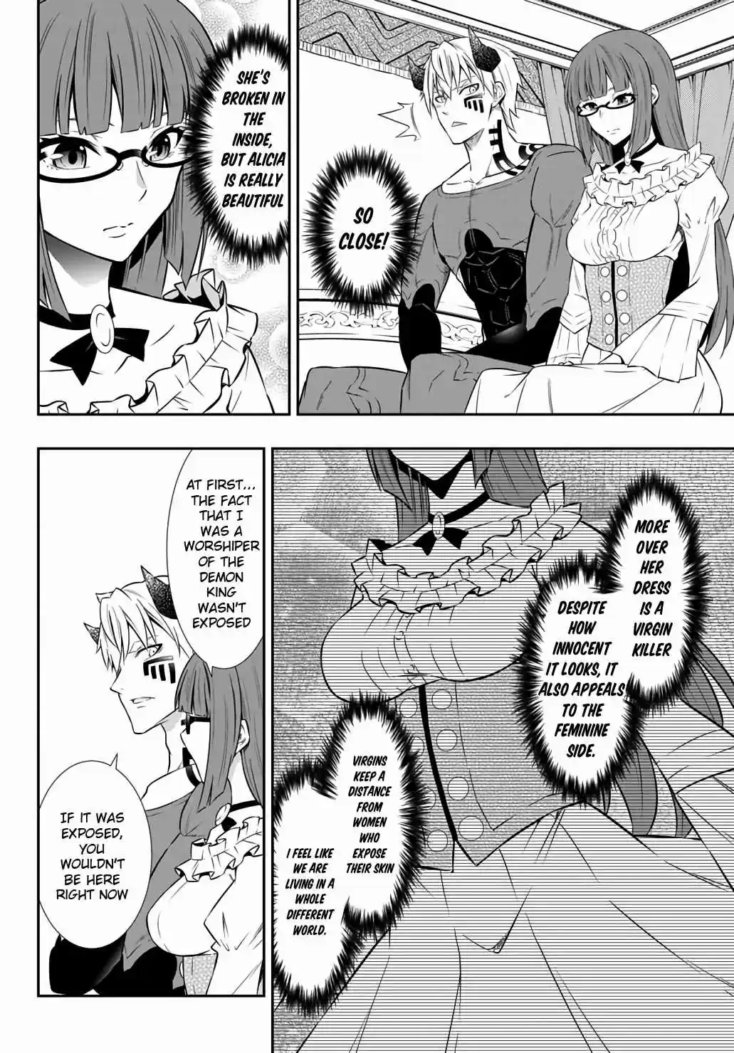 Isekai Maou to Shoukan Shoujo no Dorei Majutsu Ch. 65 Royal Capital III