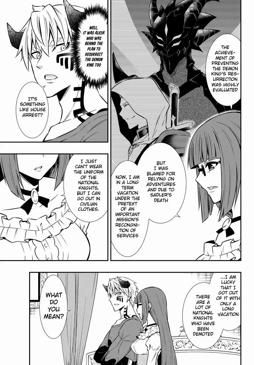 Isekai Maou to Shoukan Shoujo no Dorei Majutsu Ch. 65 Royal Capital III