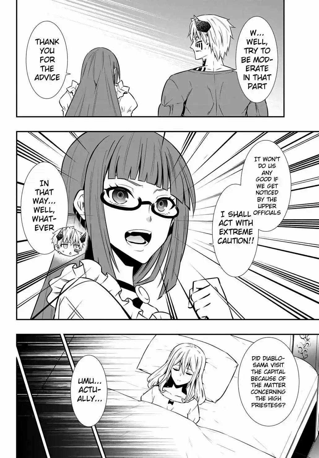 Isekai Maou to Shoukan Shoujo no Dorei Majutsu Ch. 65 Royal Capital III