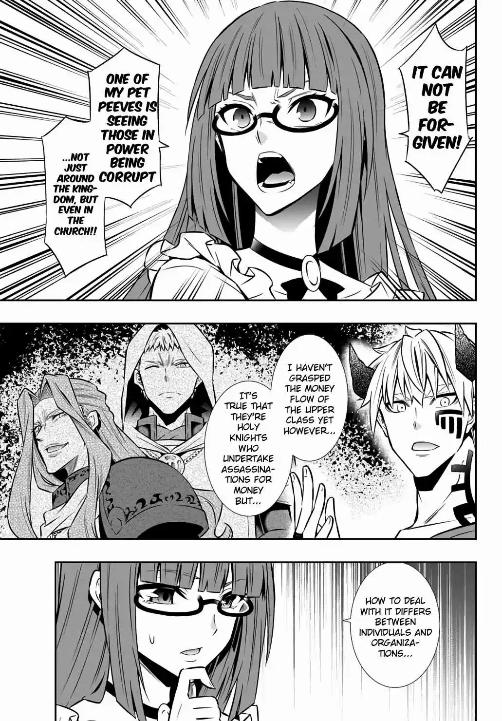 Isekai Maou to Shoukan Shoujo no Dorei Majutsu Ch. 65 Royal Capital III