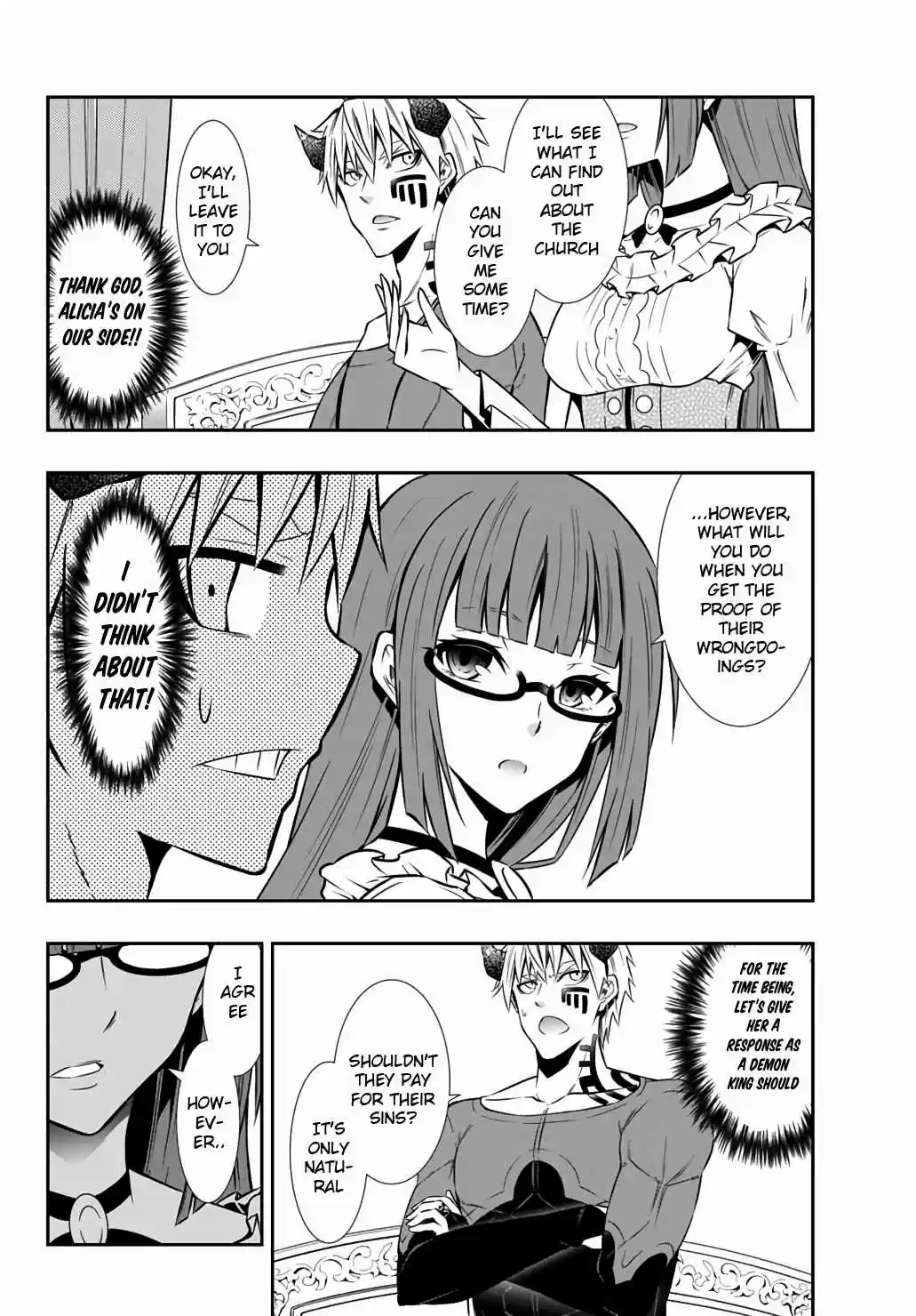 Isekai Maou to Shoukan Shoujo no Dorei Majutsu Ch. 65 Royal Capital III