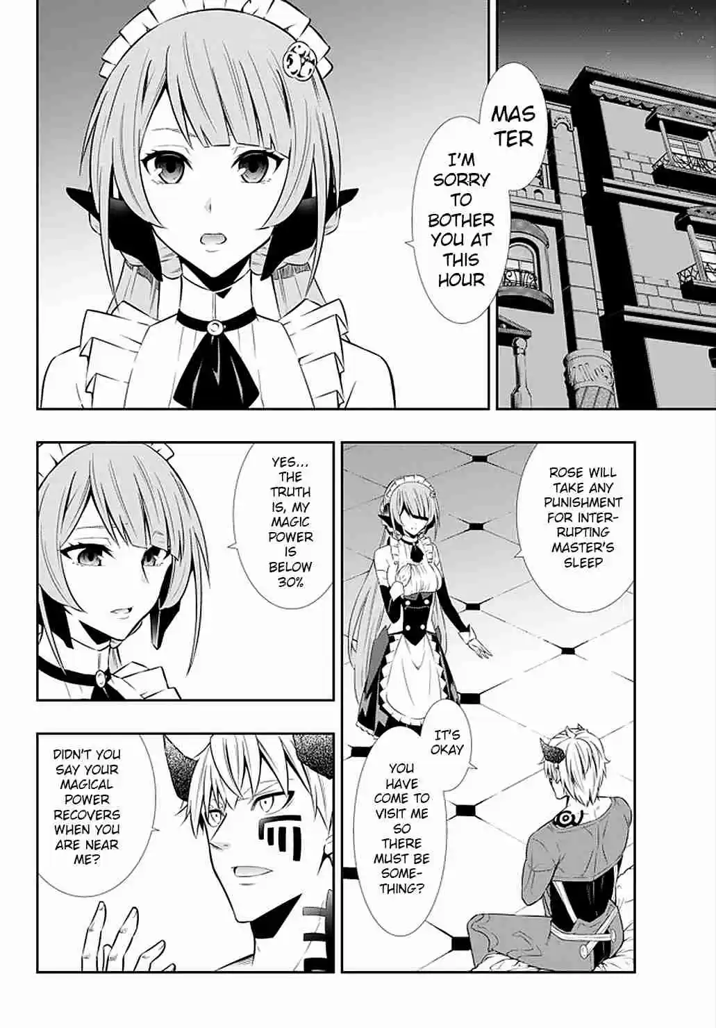 Isekai Maou to Shoukan Shoujo no Dorei Majutsu Ch. 65 Royal Capital III