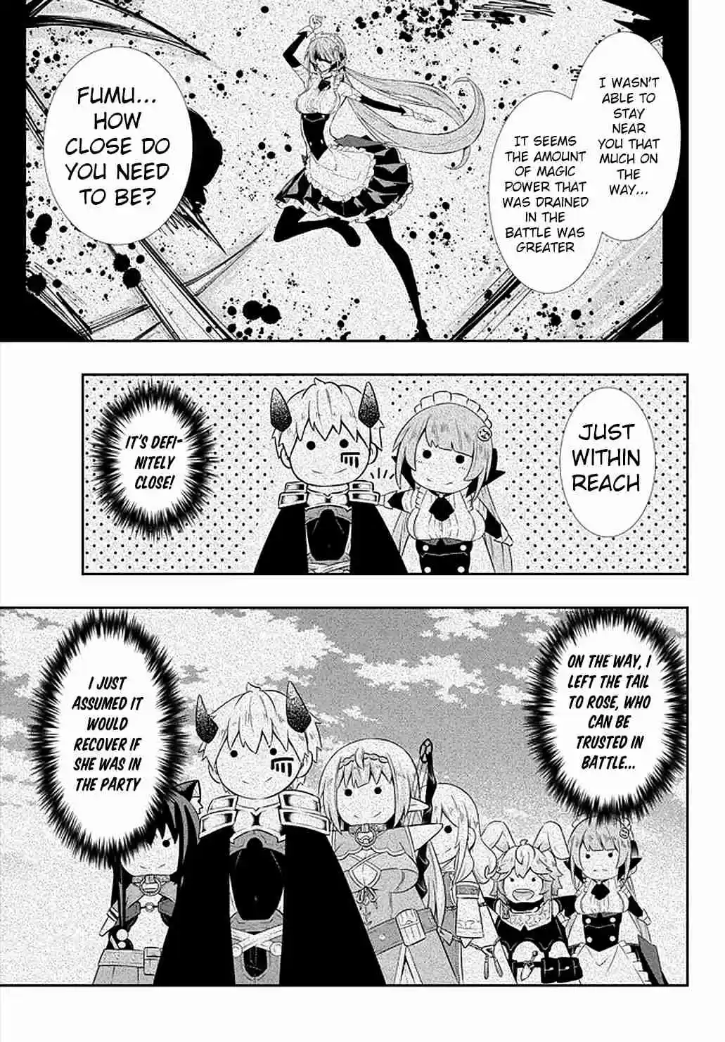 Isekai Maou to Shoukan Shoujo no Dorei Majutsu Ch. 65 Royal Capital III