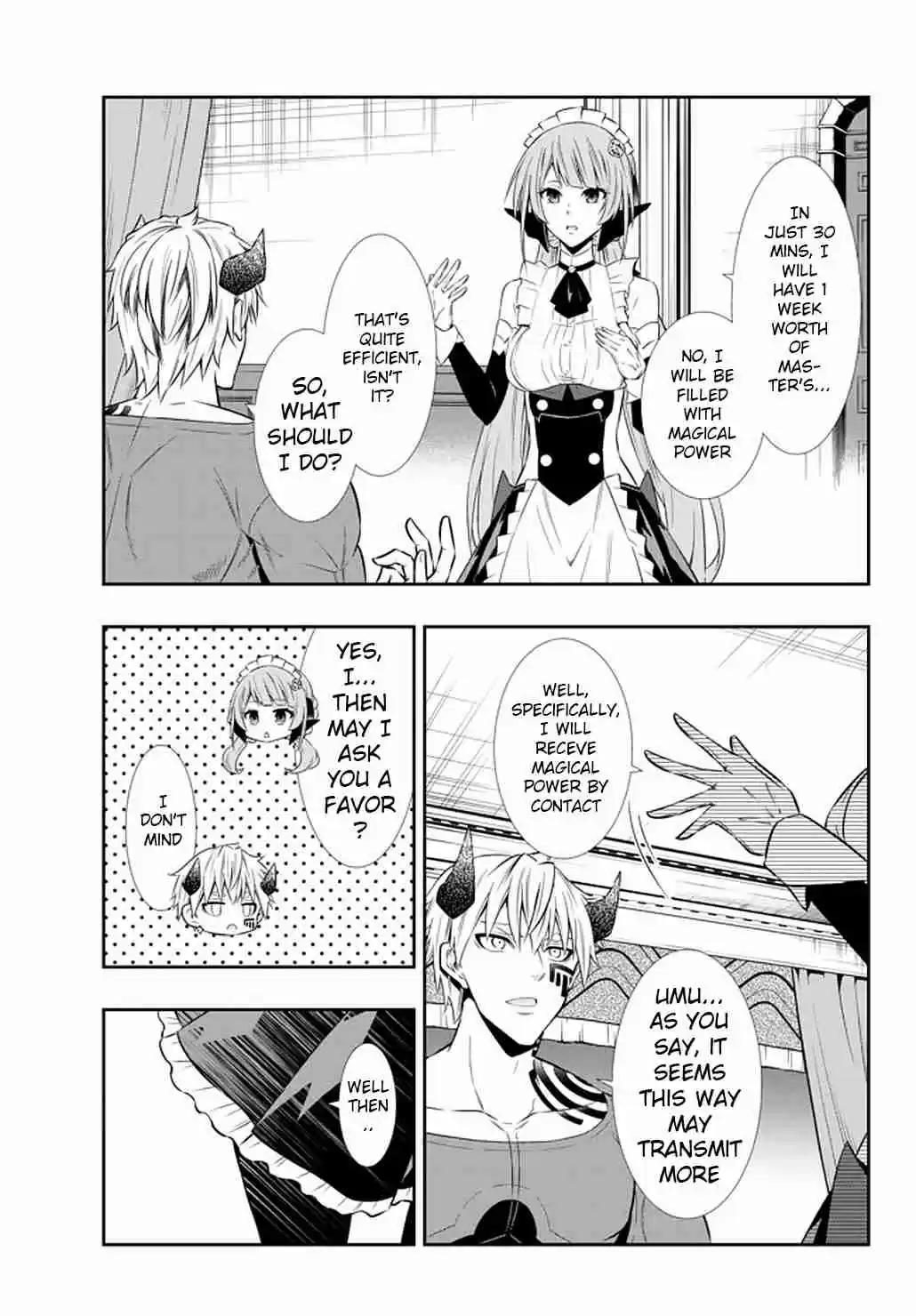 Isekai Maou to Shoukan Shoujo no Dorei Majutsu Ch. 65 Royal Capital III